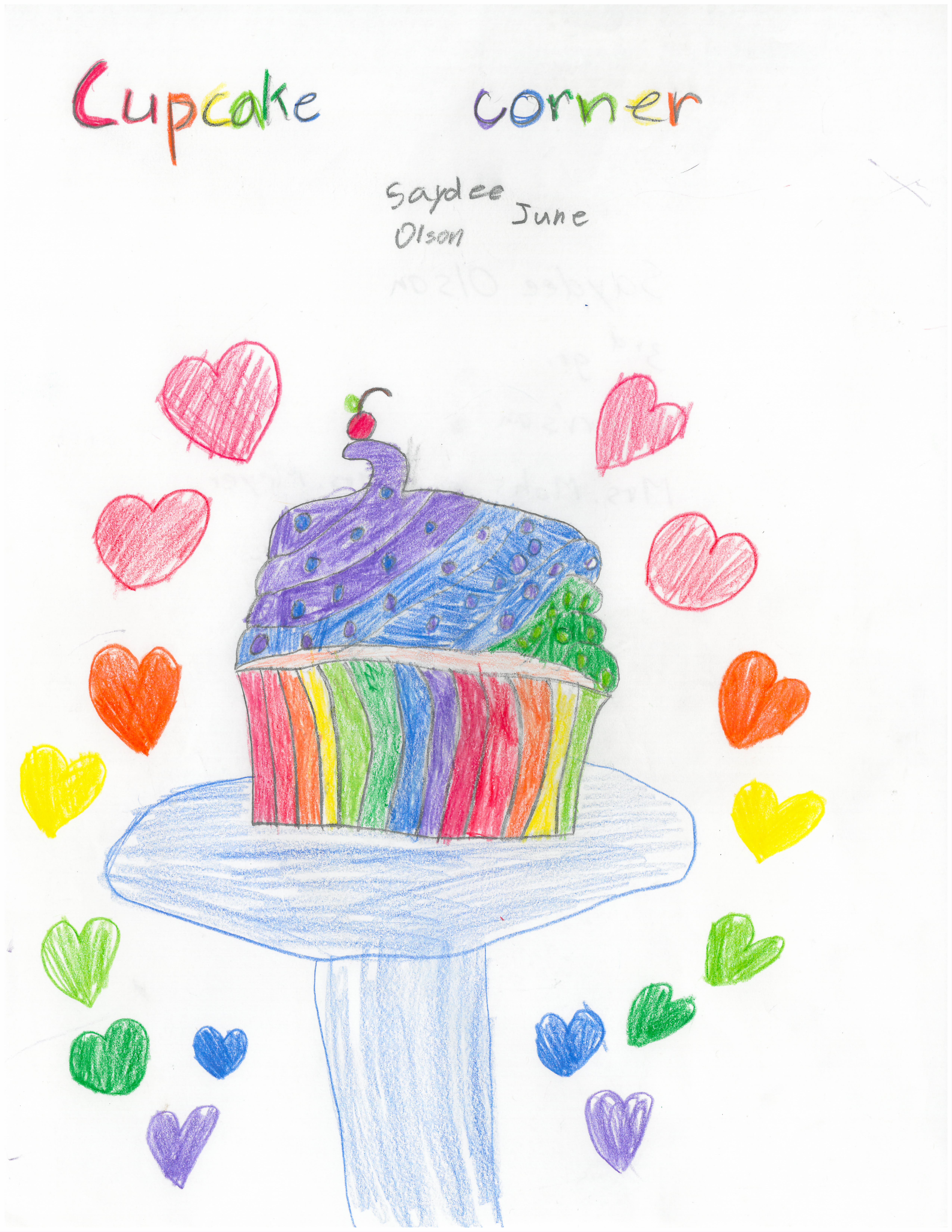 Weather Drawing: Cupcake corner - Vimarsana News