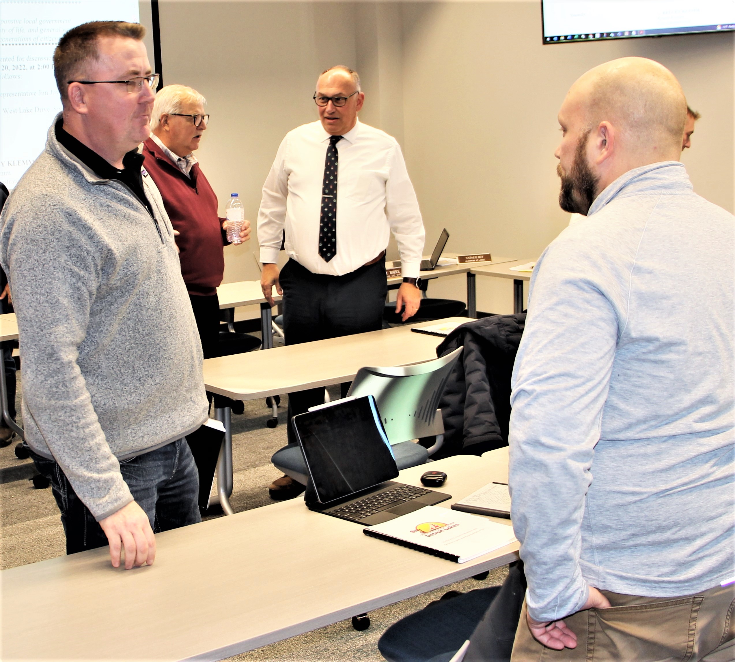 Detroit Lakes officials hope new lawmakers are as helpful as Marquart and Eken - Vimarsana News