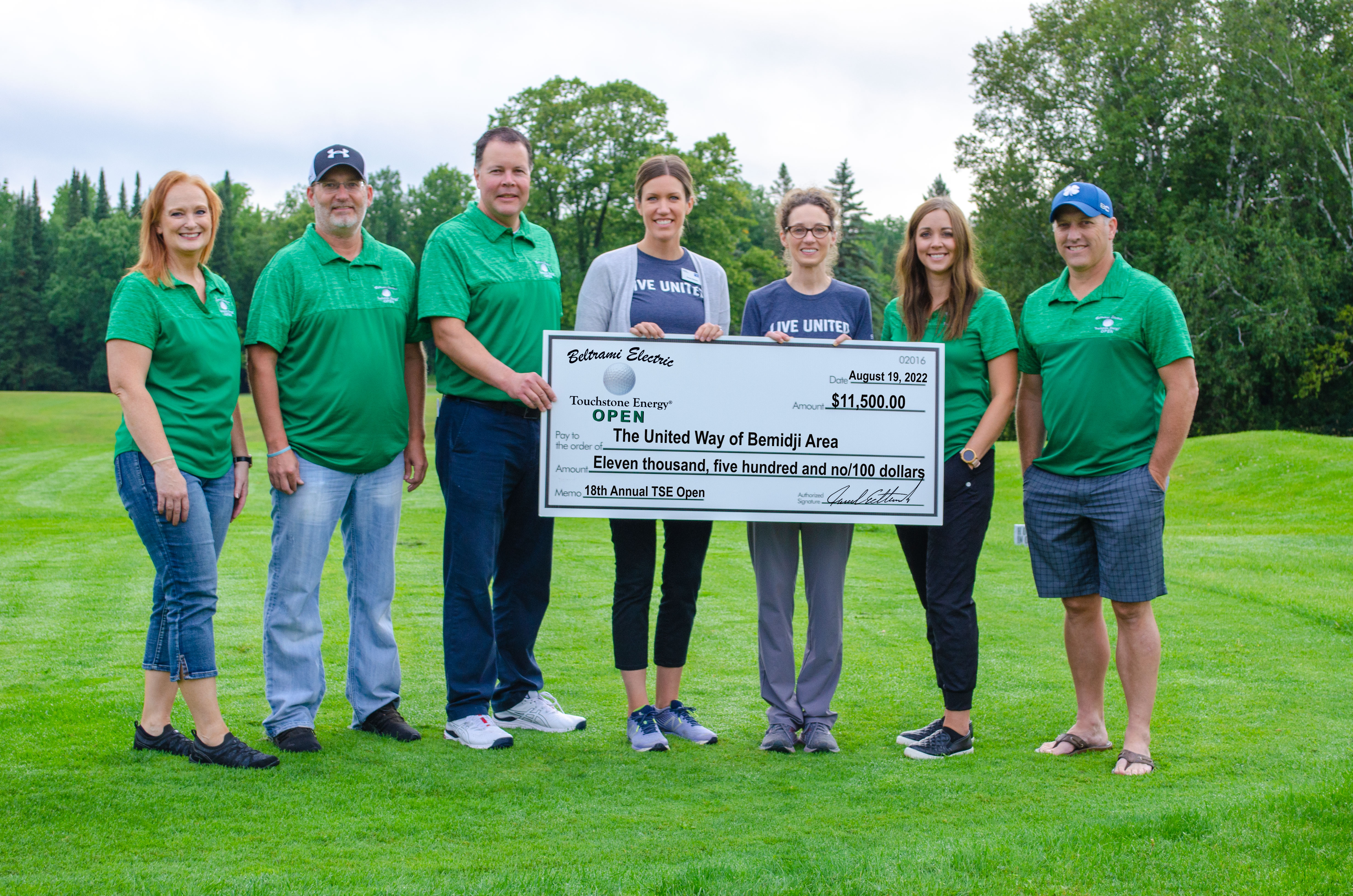 Touchstone Energy Open raises $11,500 for United Way - Vimarsana News