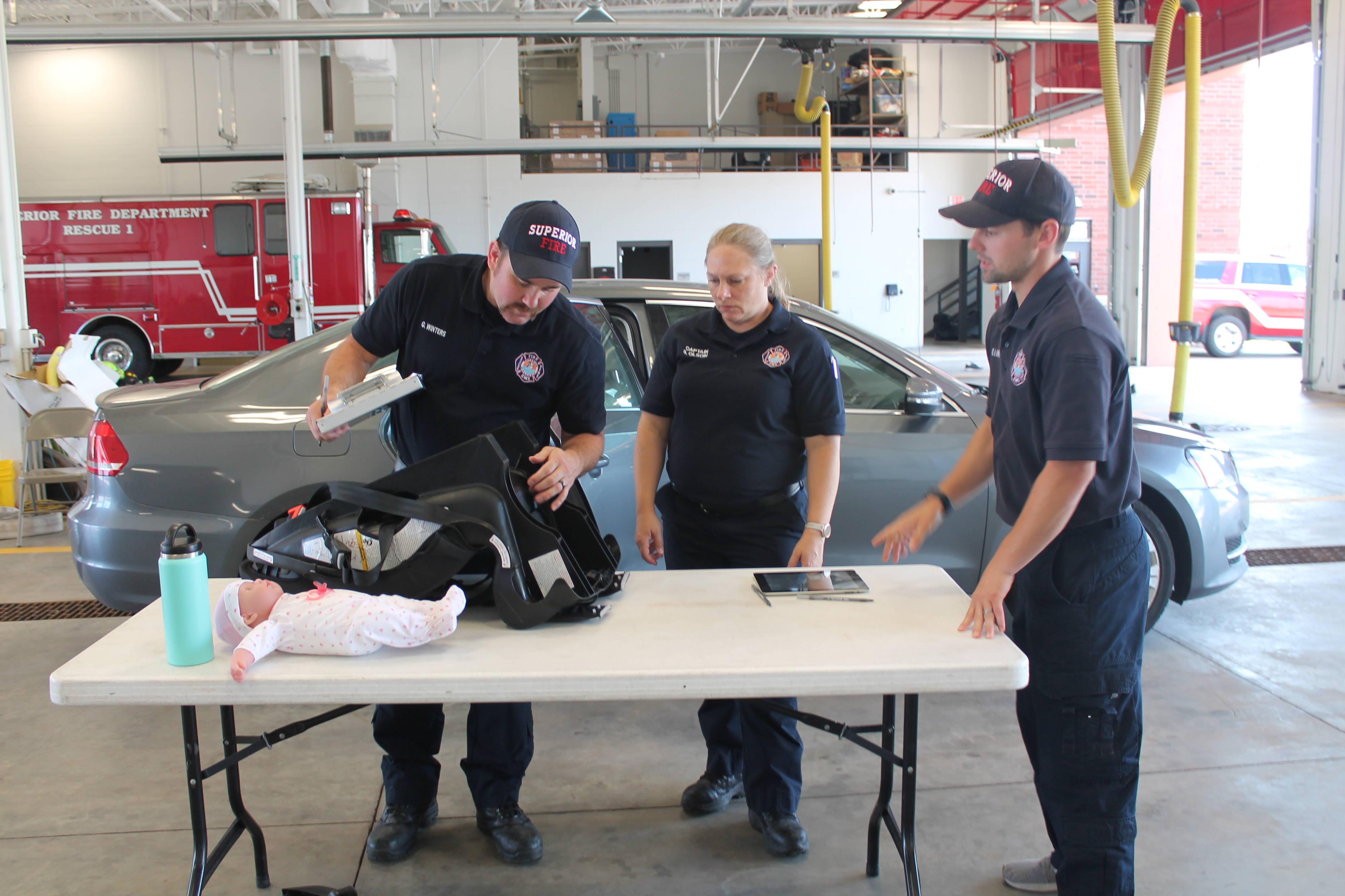 Superior Fire Department to offer monthly car seat clinics - Vimarsana News