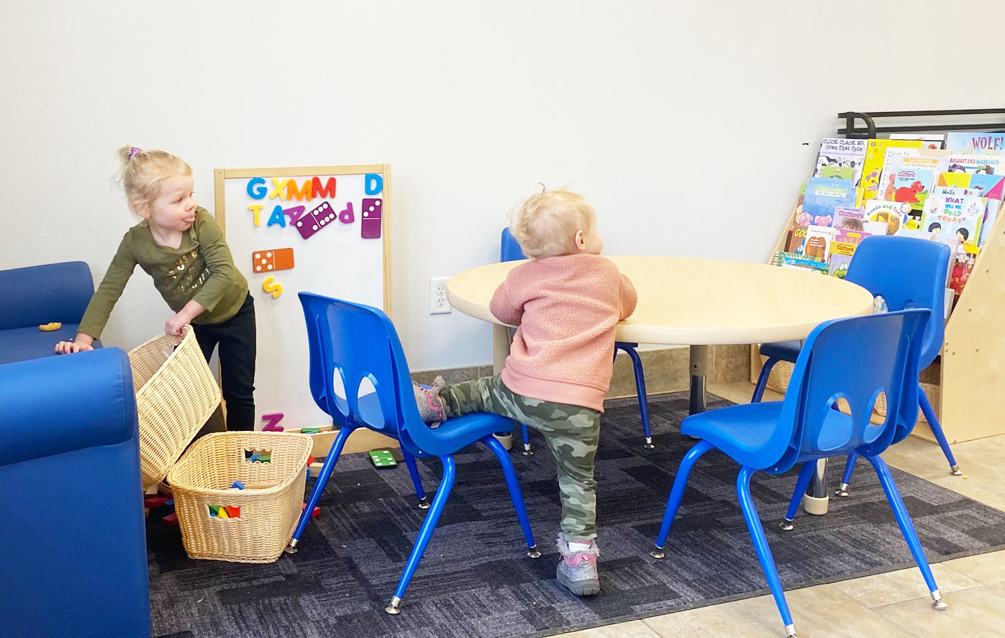 New play area at Alexandria laundromat keeps kids busy - Vimarsana News