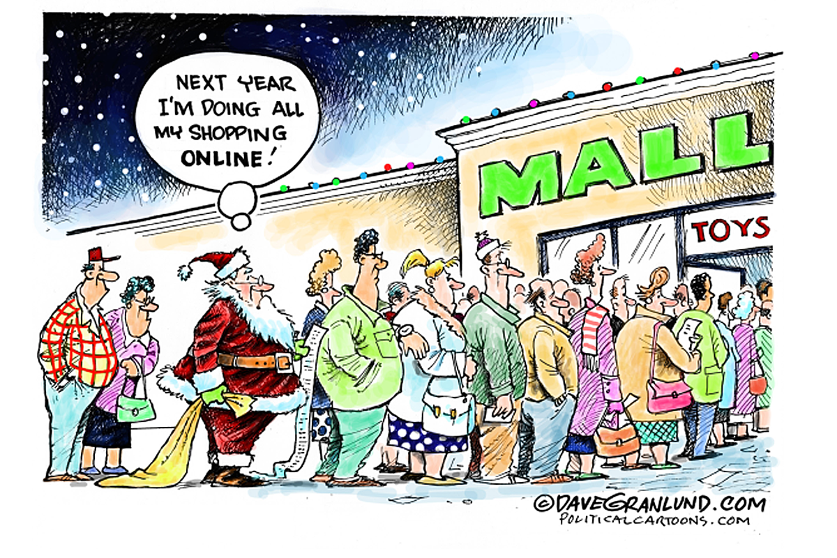 Minnesota Opinion: Bust your holiday gift-giving budget already? - Vimarsana News