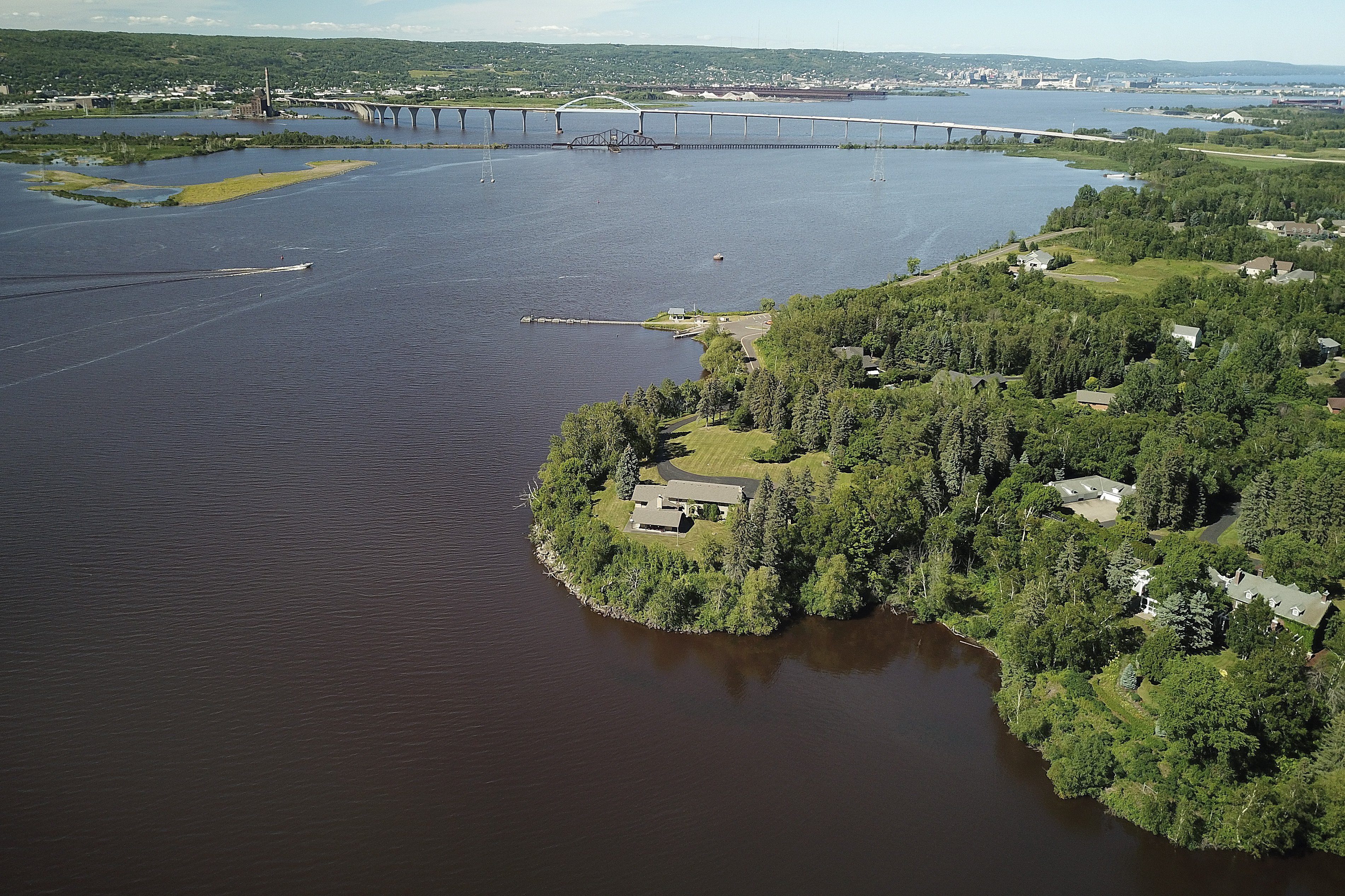 Bigger than yours: Green Bay, Twin Ports both claim to have nation's largest freshwater estuary - Vimarsana News