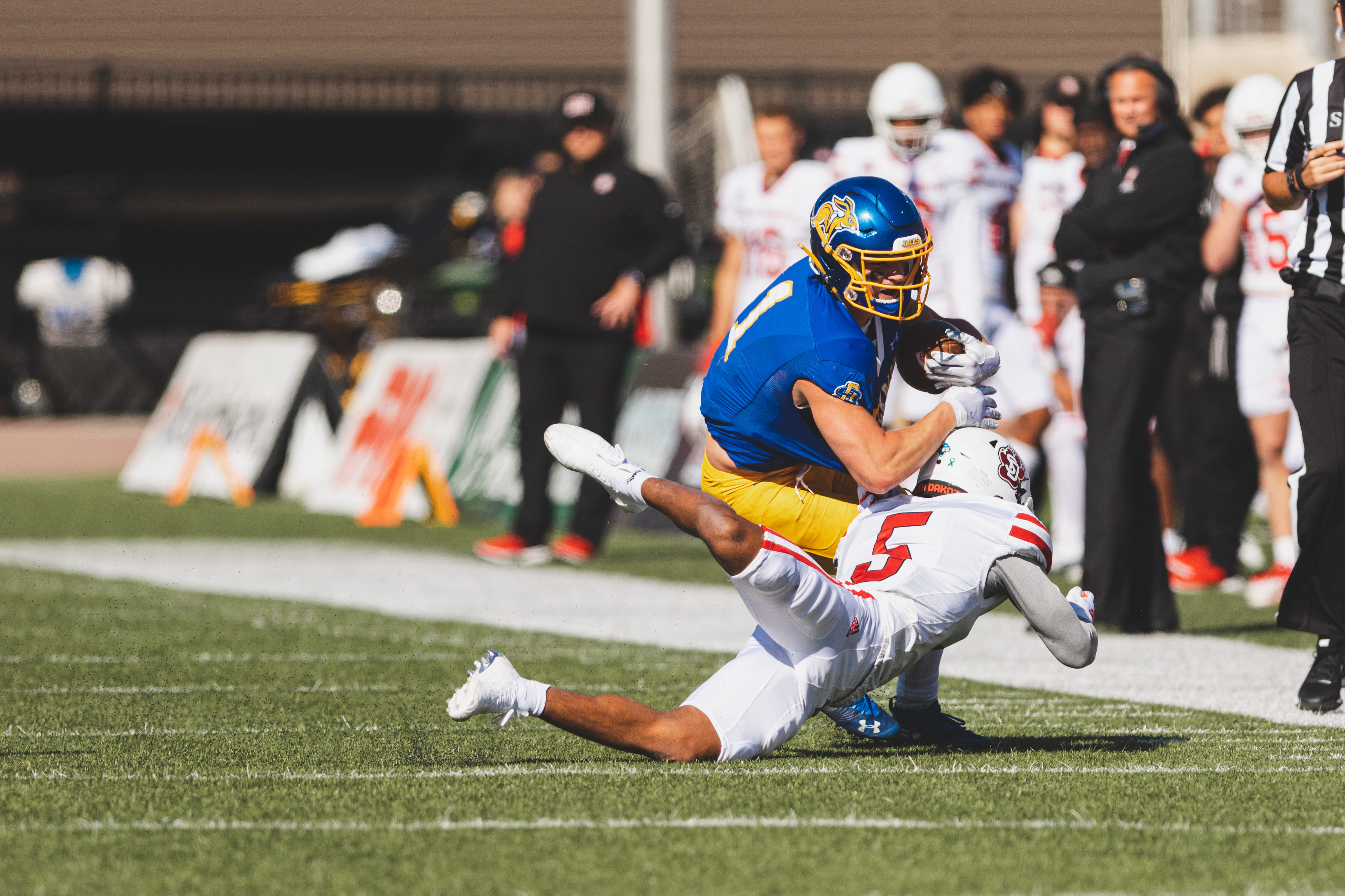South Dakota State football primer: Jackrabbits take new No. 1 ranking on the road for top-20 matchup at UND - Vimarsana News