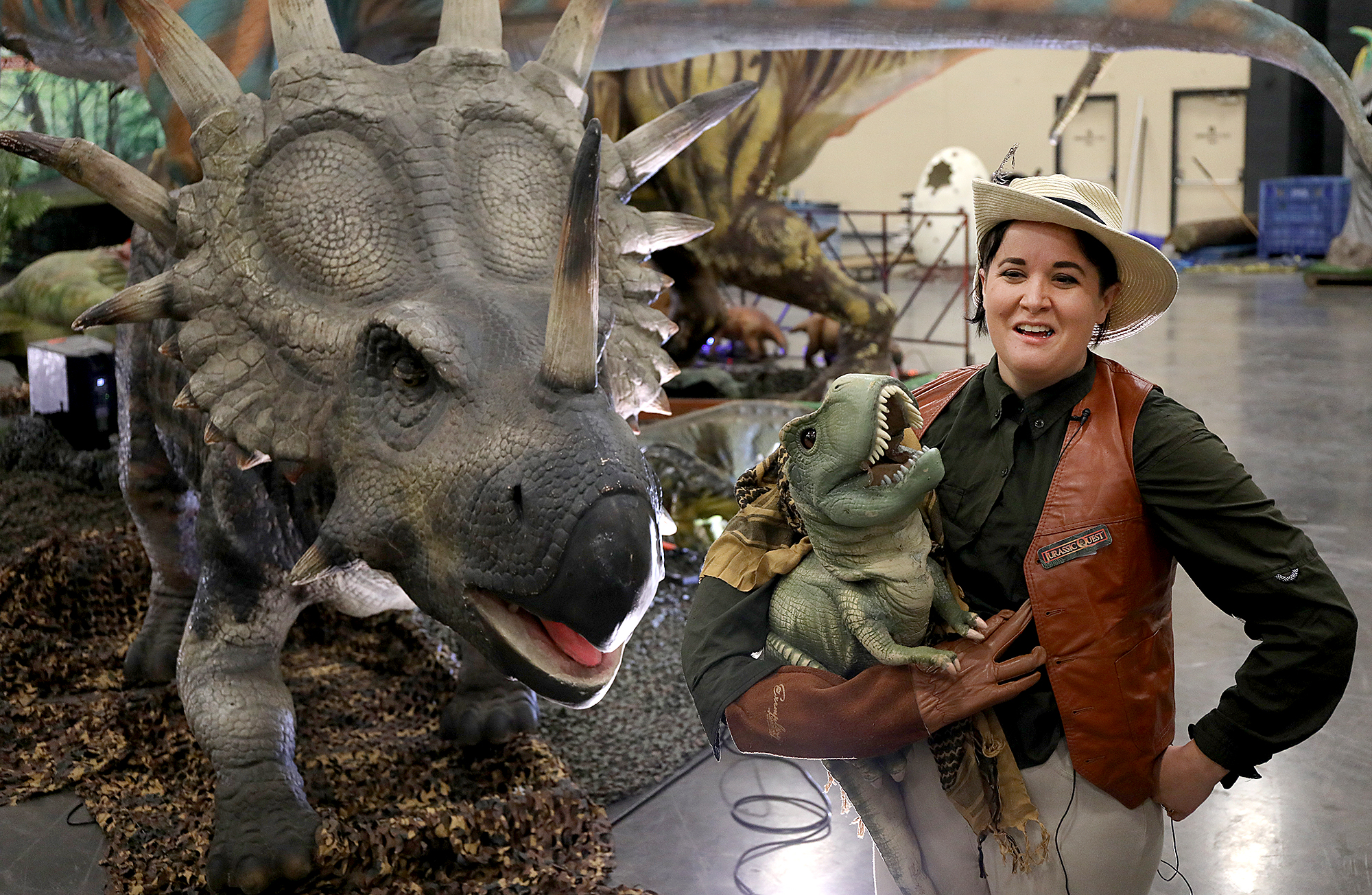Jurassic Quest roars into Duluth - Vimarsana News