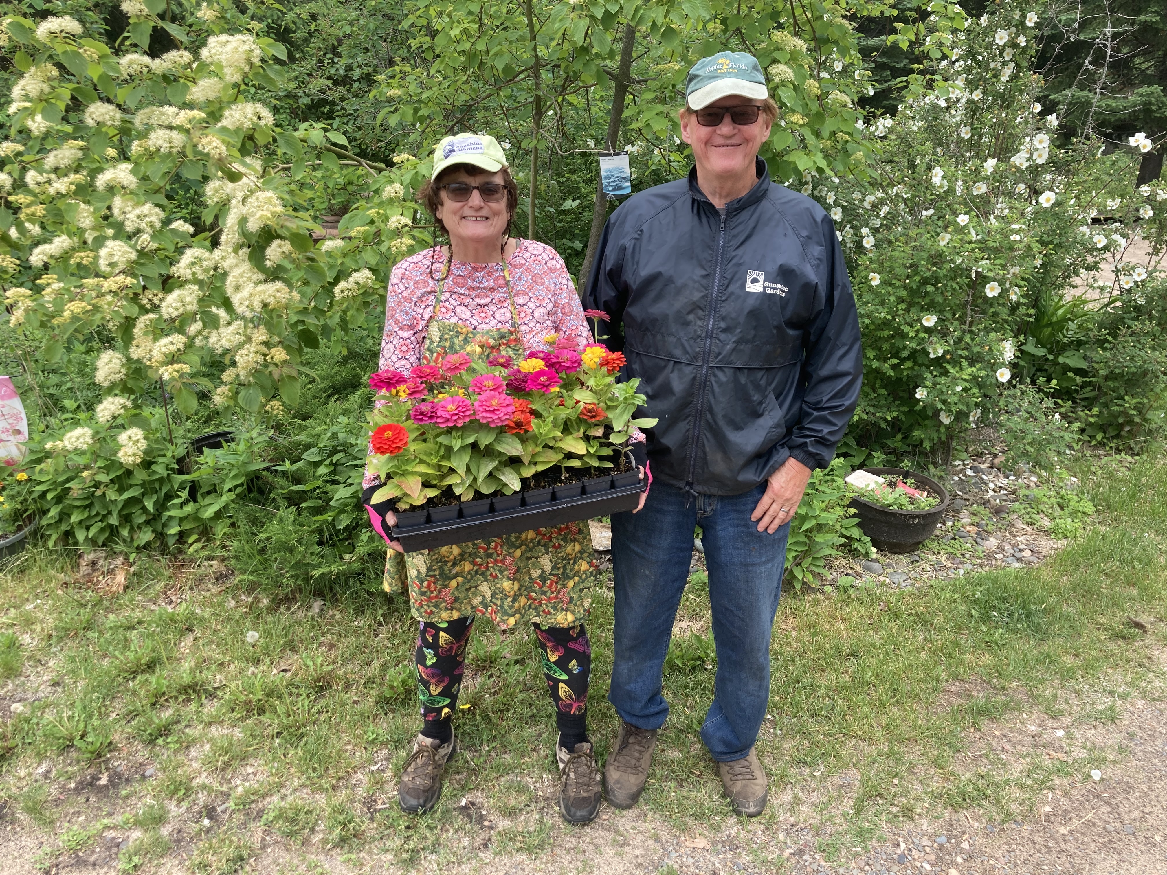 Lake Country Faces: Pine River green thumbs celebrate double anniversary - Vimarsana News