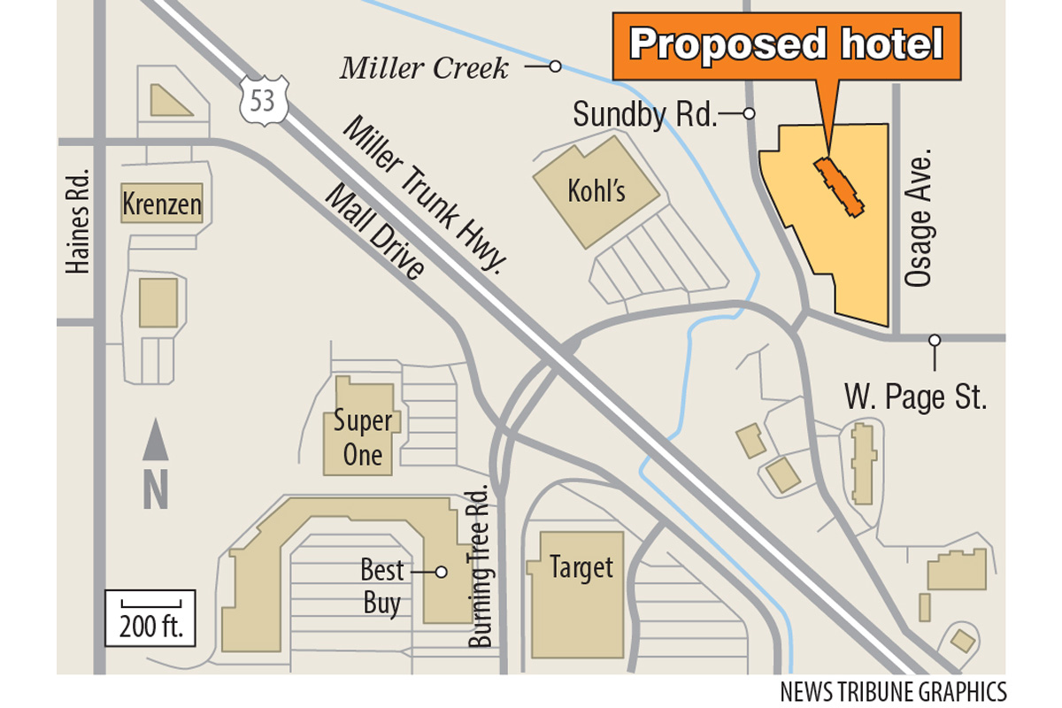 Duluth Heights residents express dismay at prospect of hotel as neighbor - Vimarsana News