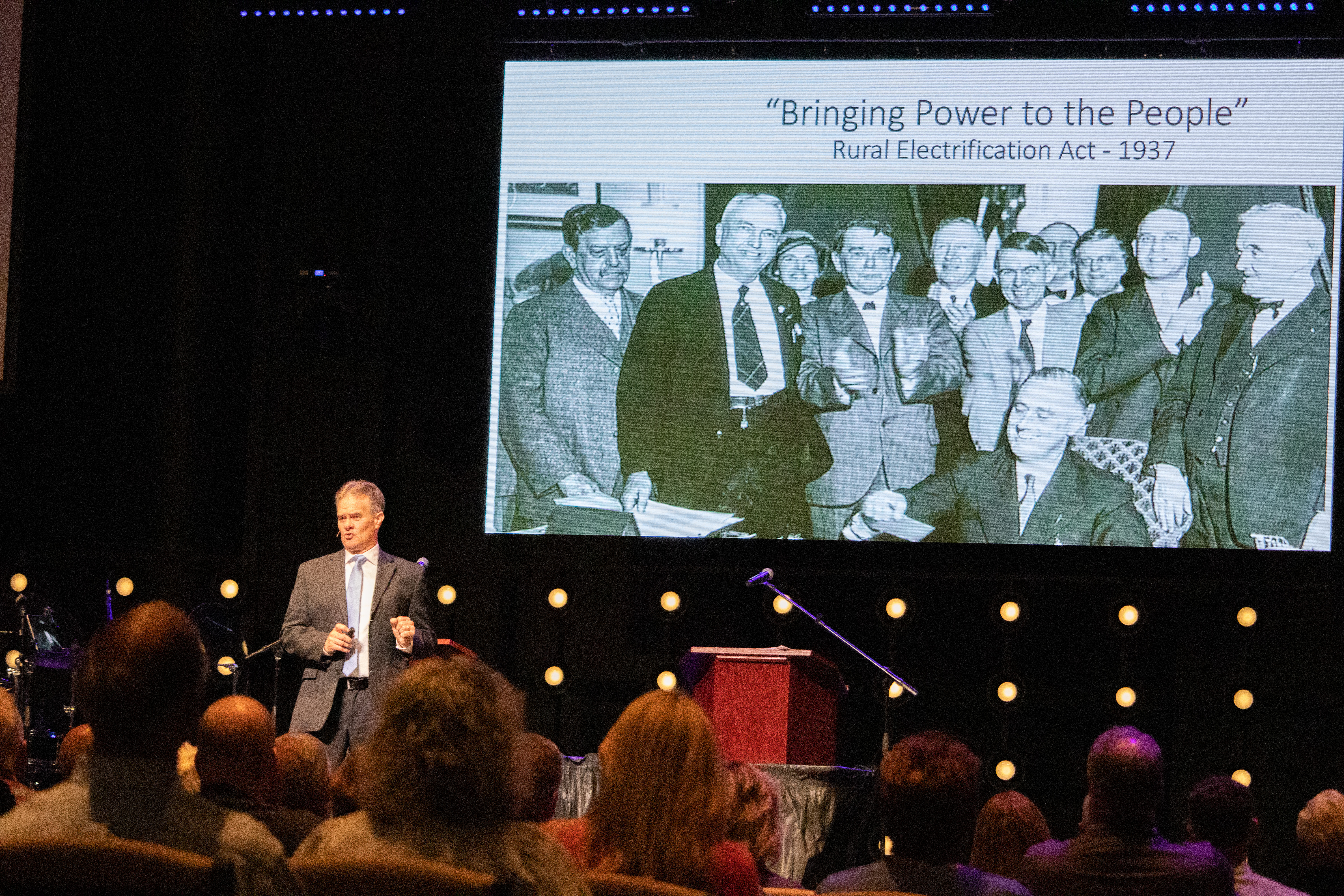 Over 1,200 people attend Lake Region Electric Cooperative's 85th annual meeting - Vimarsana News