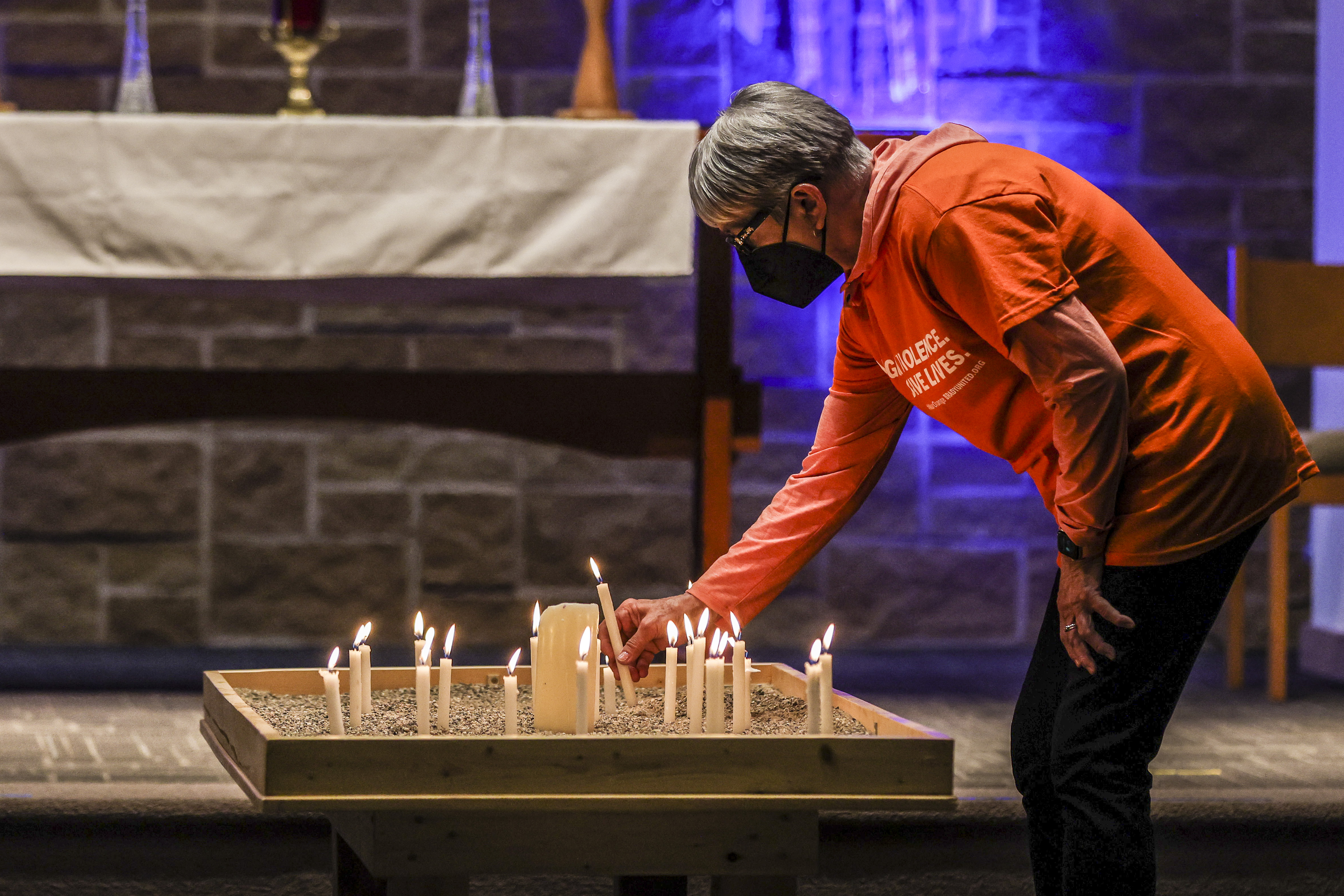 Duluthians gather against gun violence - Vimarsana News