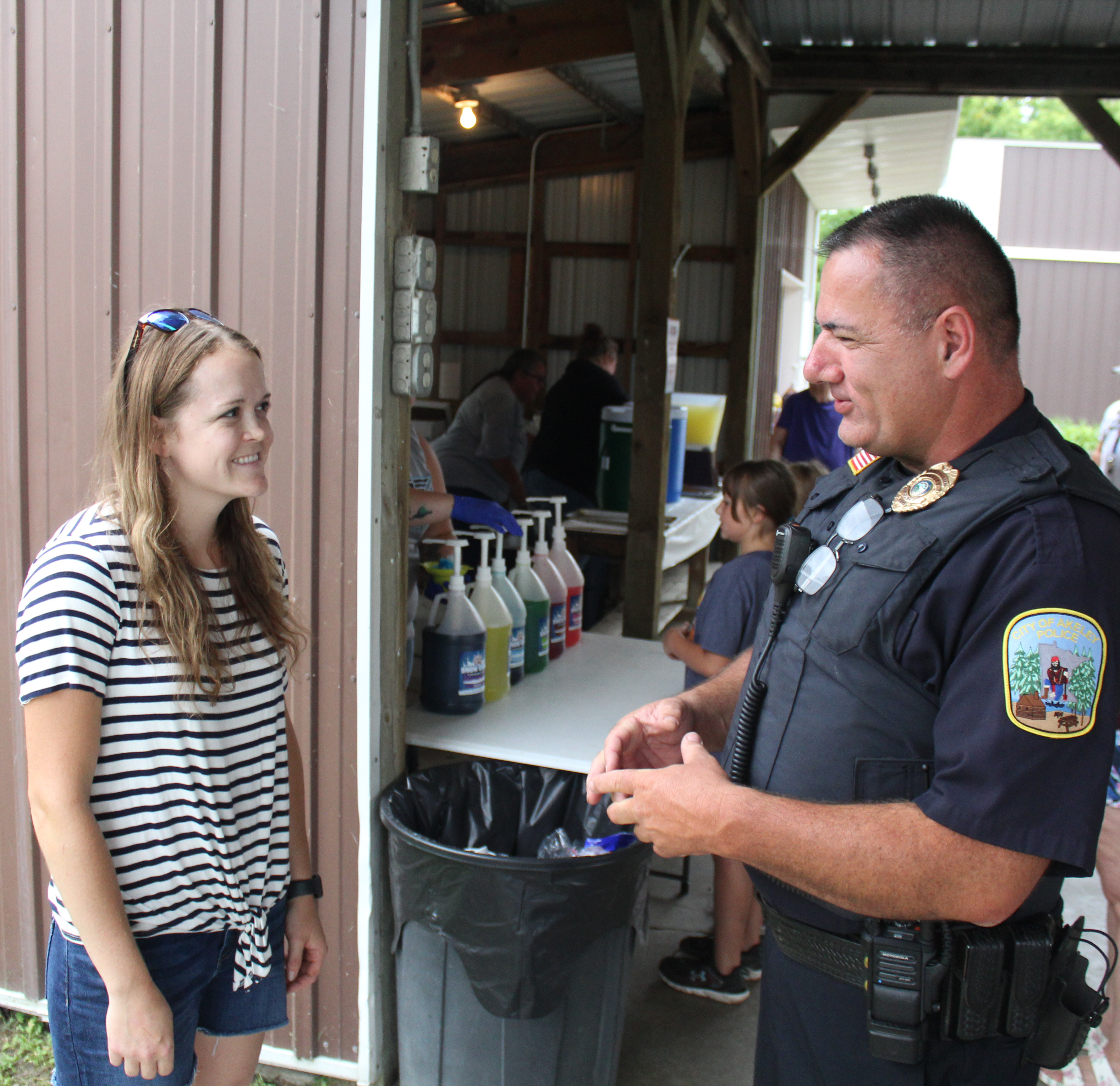 Community comes together for Akeley Night Out - Vimarsana News