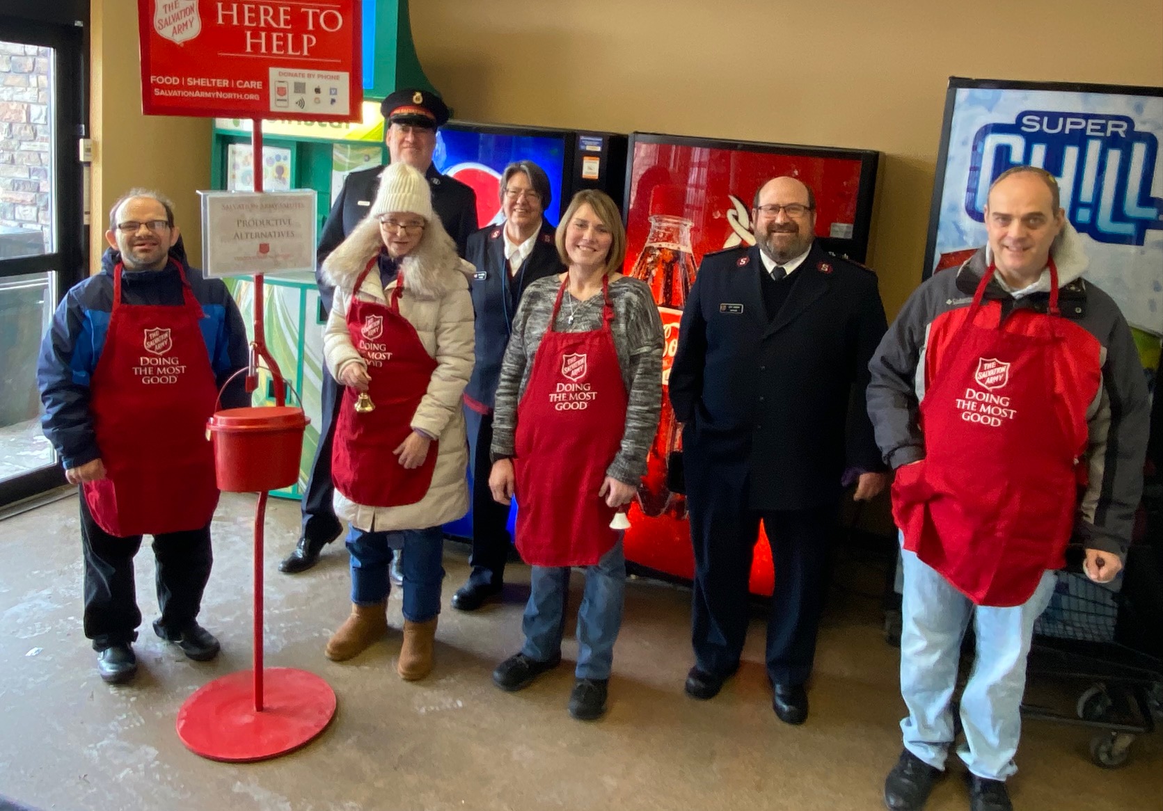 Red Kettle campaign kicks off - Vimarsana News
