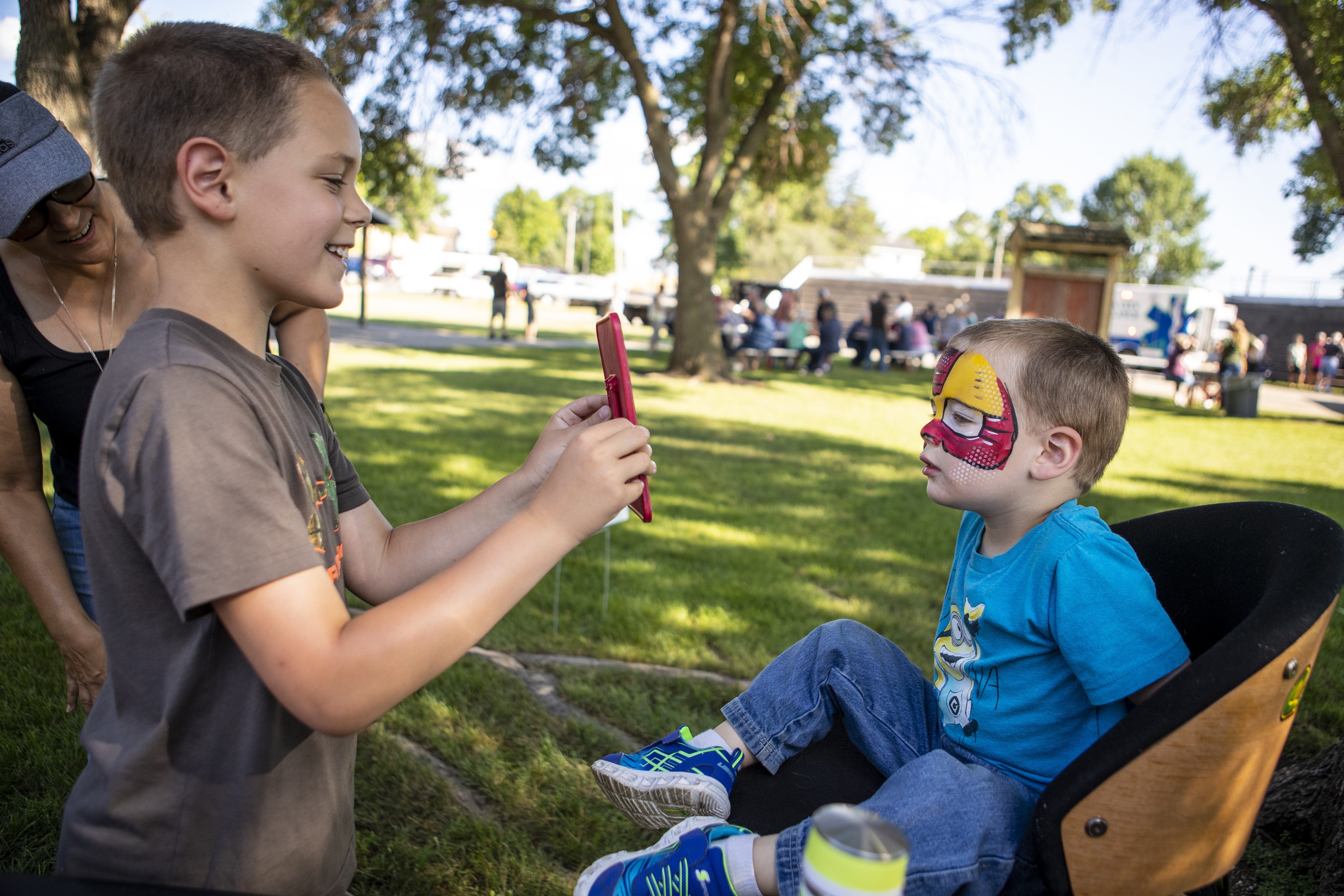 PHOTOS: Clara City holds annual Prairie Fest - Vimarsana News