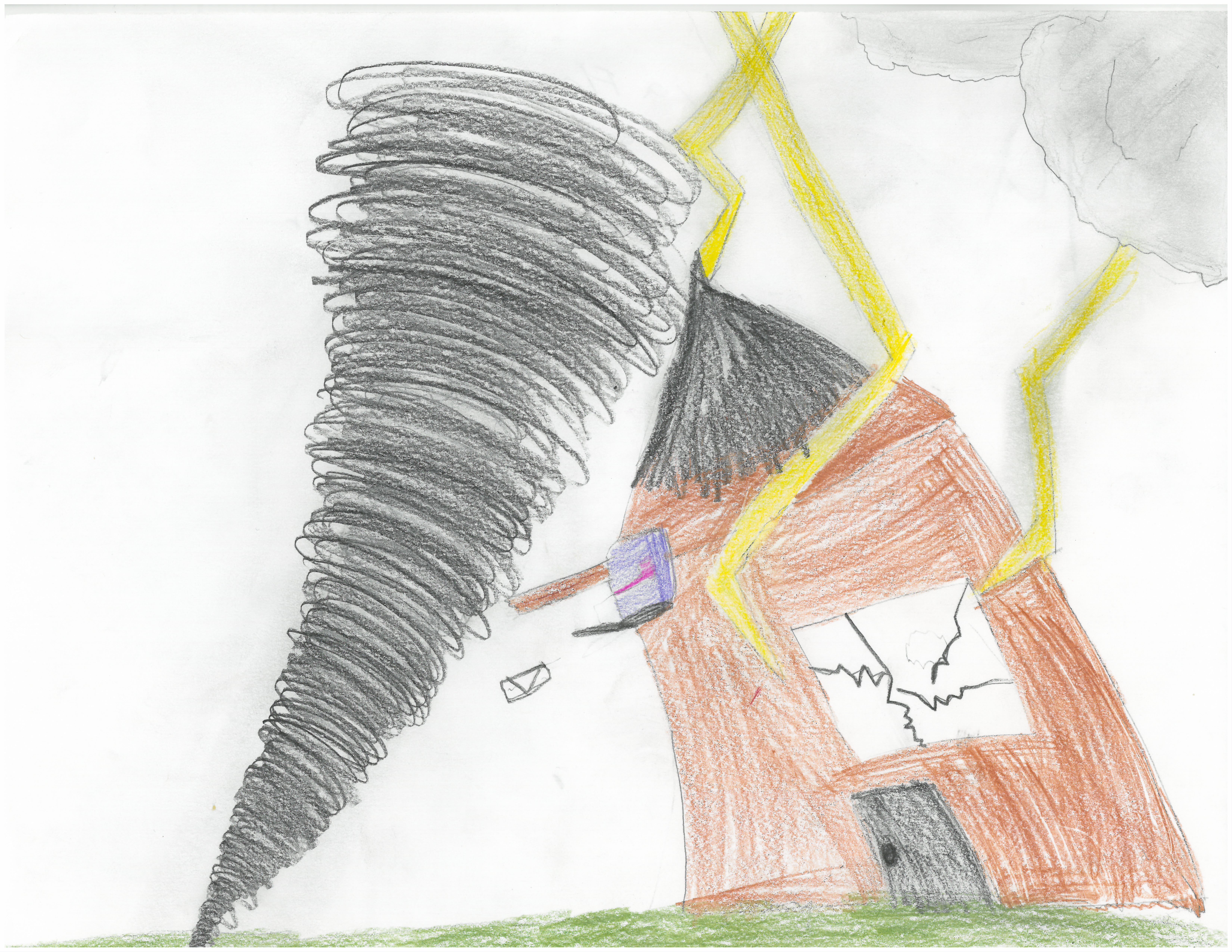 Weather Drawing: Statewide tornado drill day - Vimarsana News