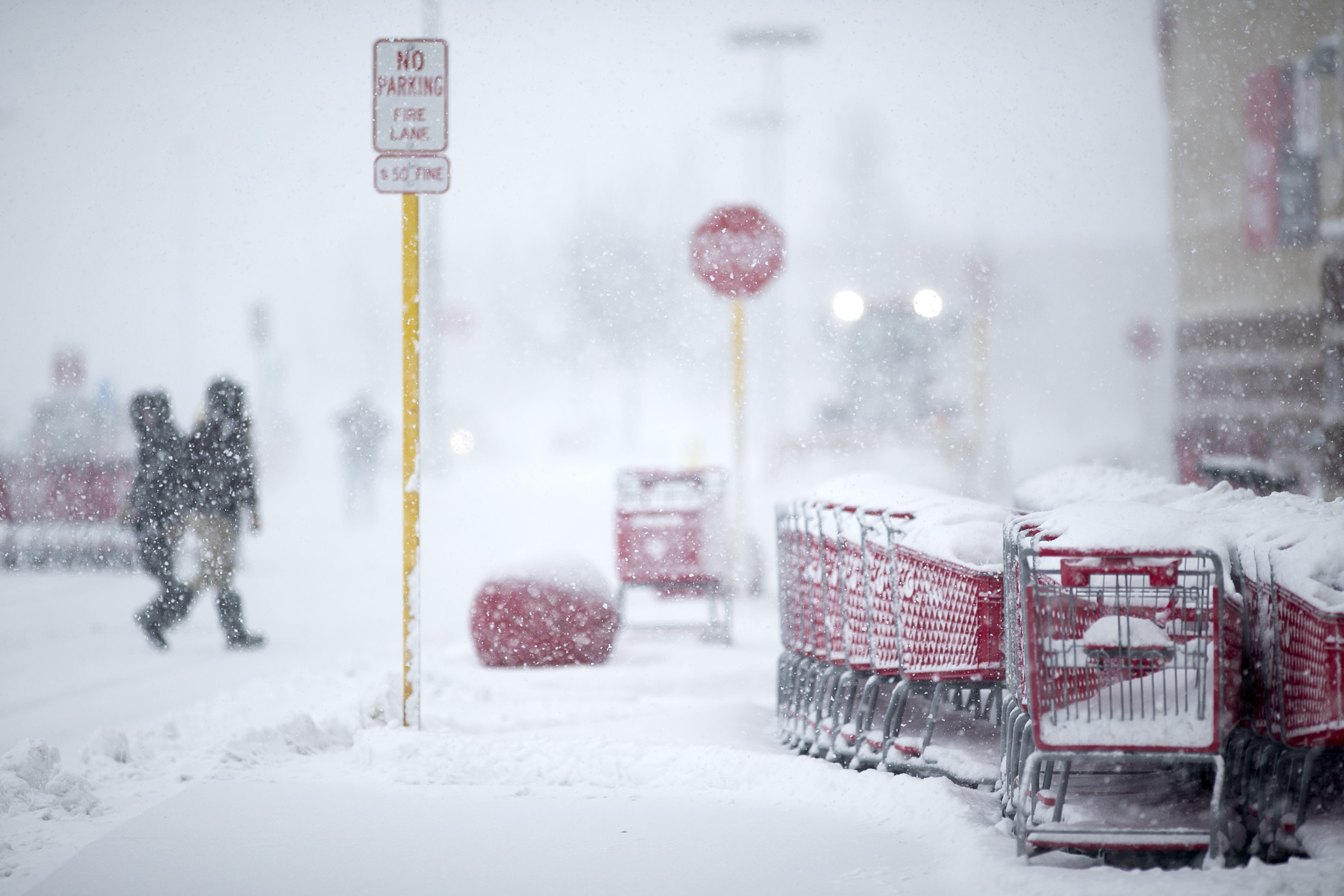 Grand Forks digs out from Blizzard Haley - Vimarsana News