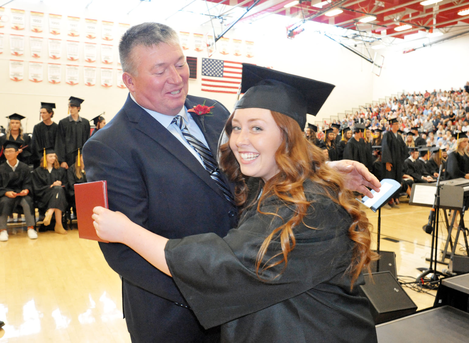 About 300 students graduate from Alexandria Area High School - Vimarsana News