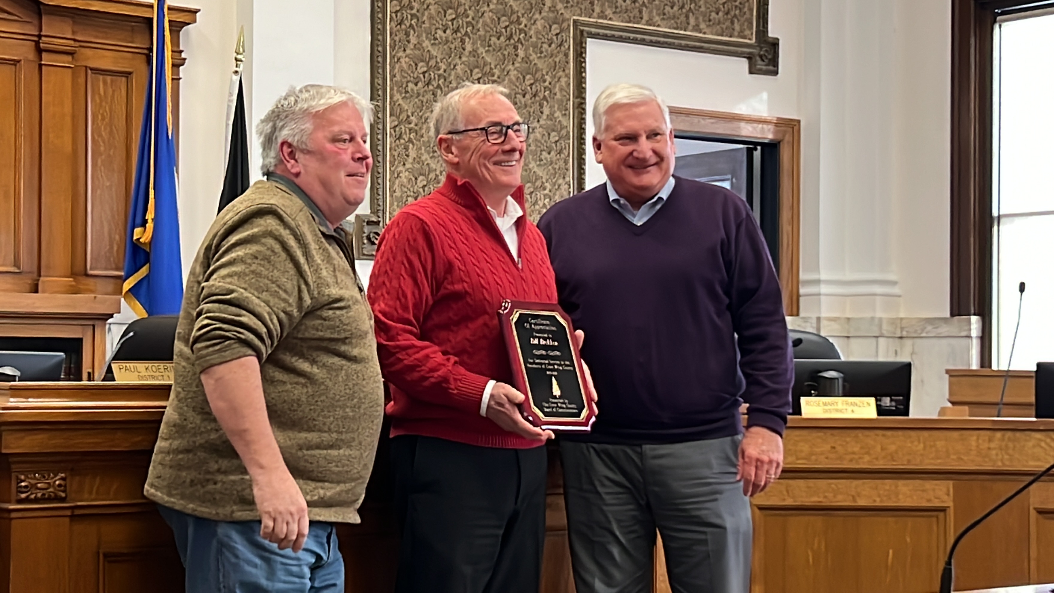 Brekken bids farewell to Crow Wing County Board - Vimarsana News