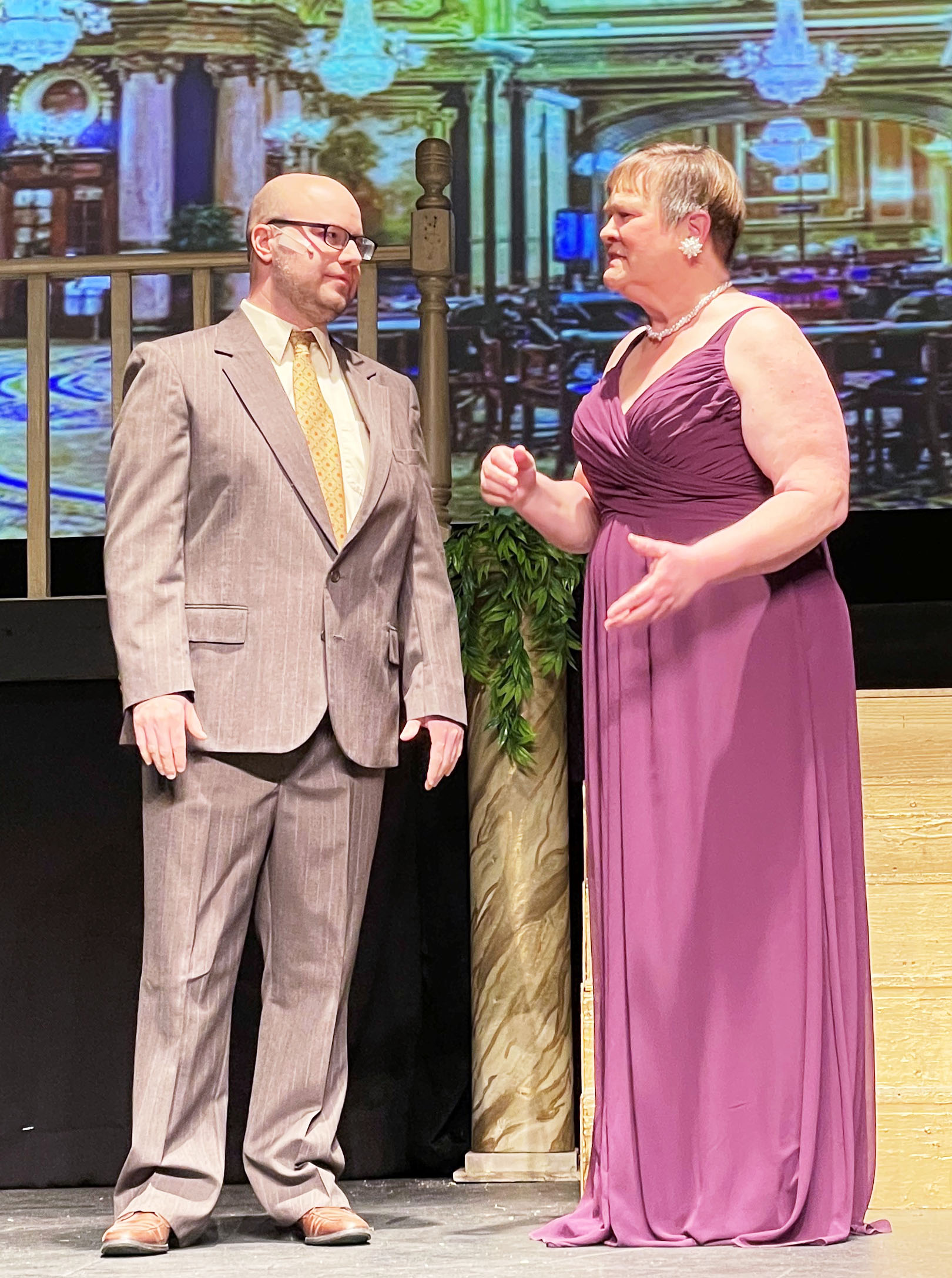 The musical comedy 'Dirty Rotten Scoundrels' opens at the Andria Theatre in Alexandria April 21 - Vimarsana News