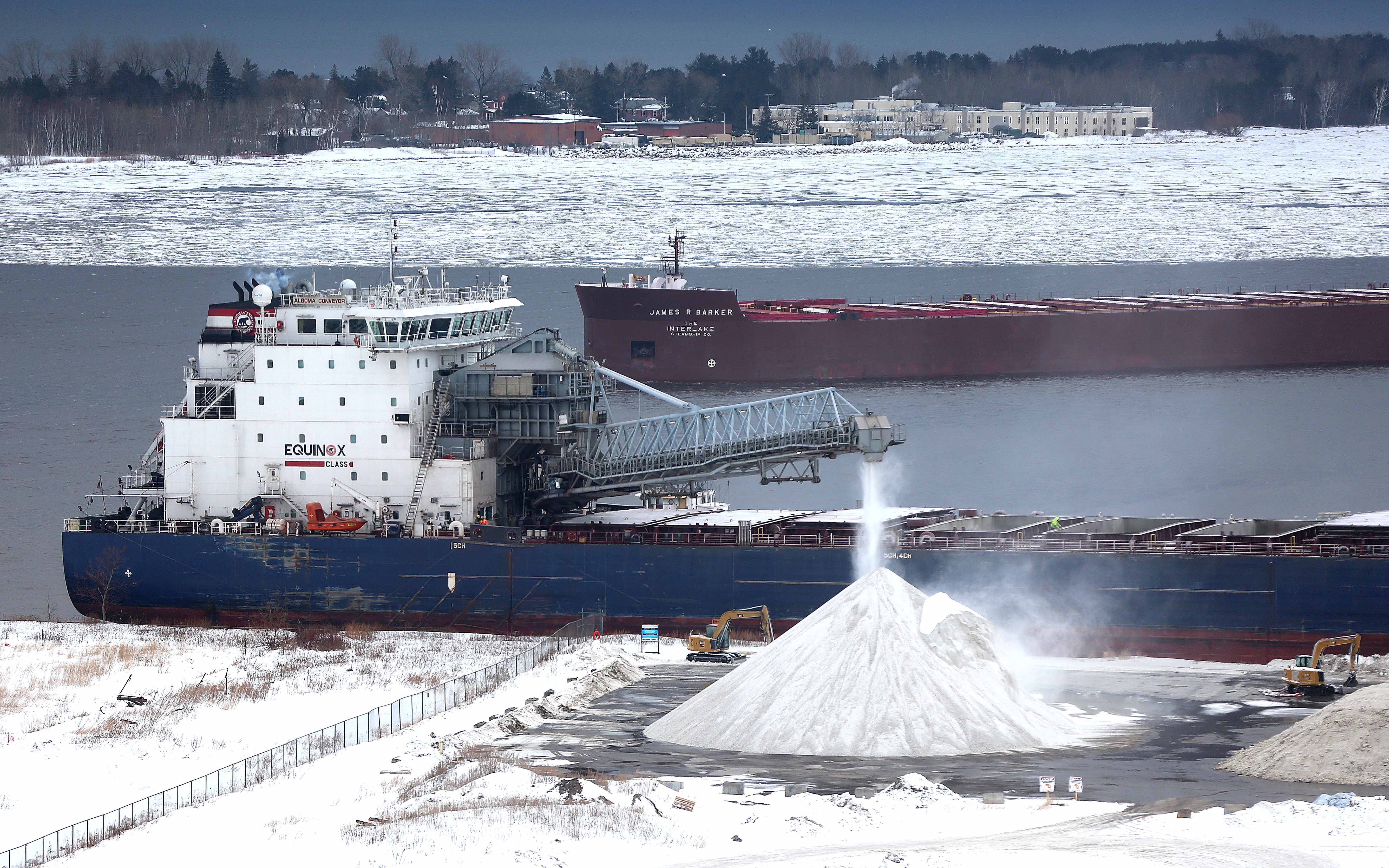 Soo Locks close for season - Vimarsana News