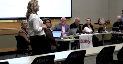 School board recognizes work of staff member - Vimarsana News