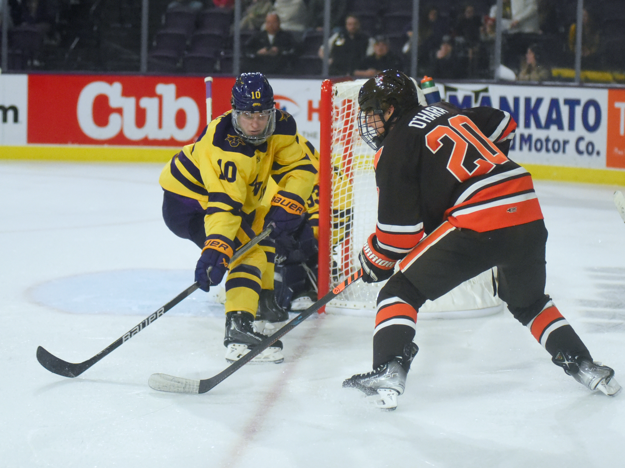 Minnesota State goes on a run to put away Bowling Green - Vimarsana News