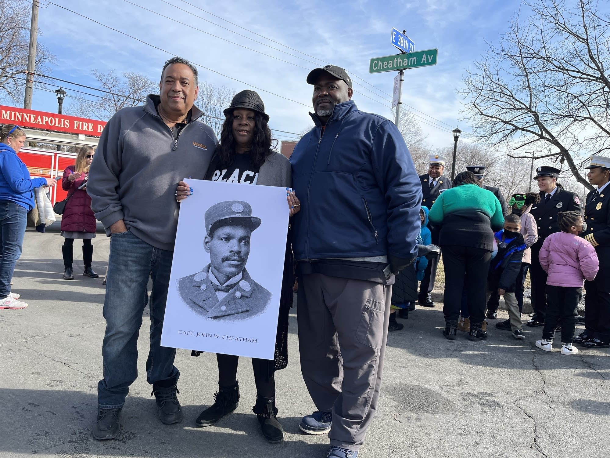 South Minneapolis street now honors a pioneer Black firefighter - Vimarsana News