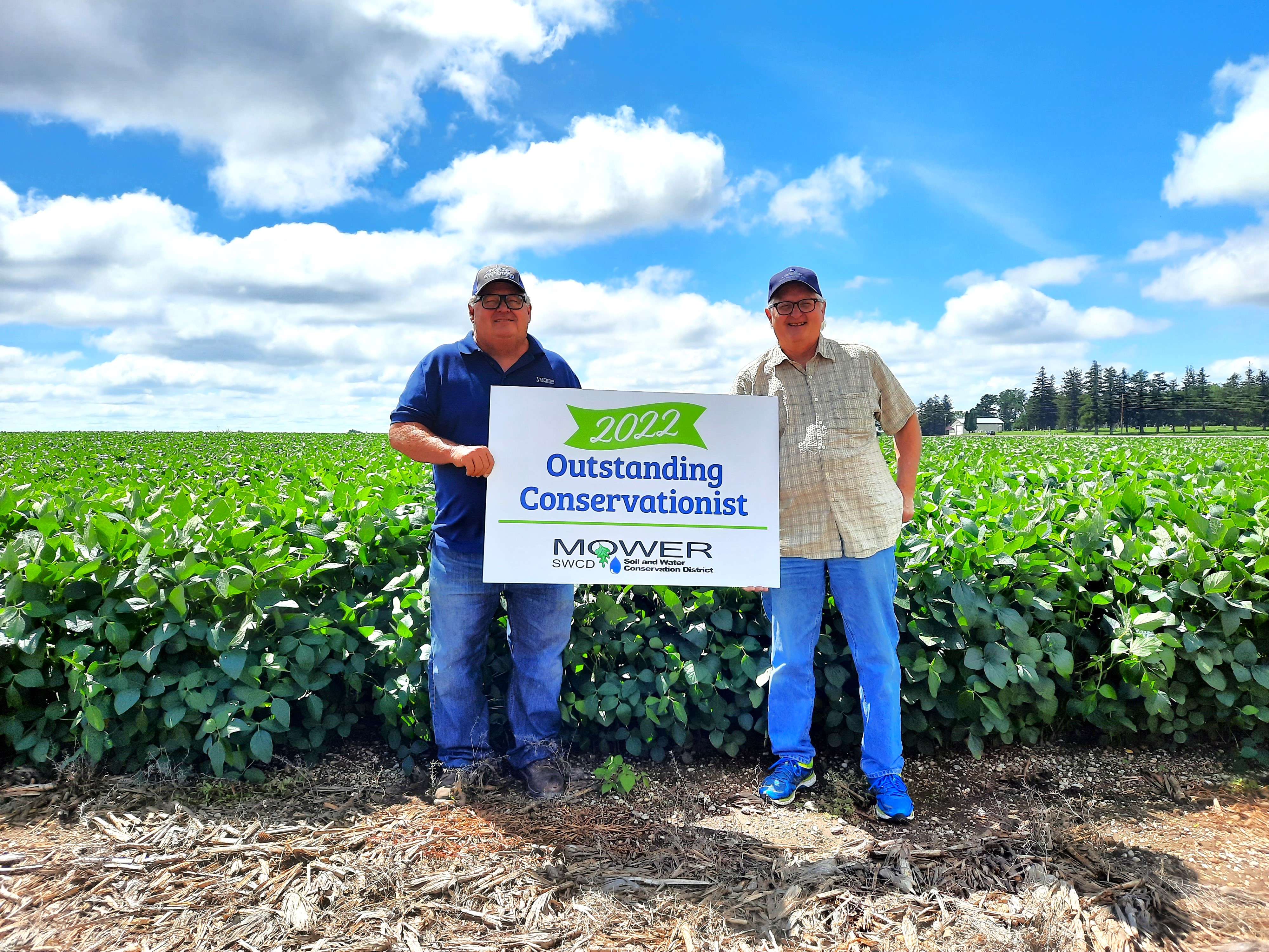 'Make sure the soil is taken care of': Mower County brothers recognized for soil, water conservation efforts - Vimarsana News