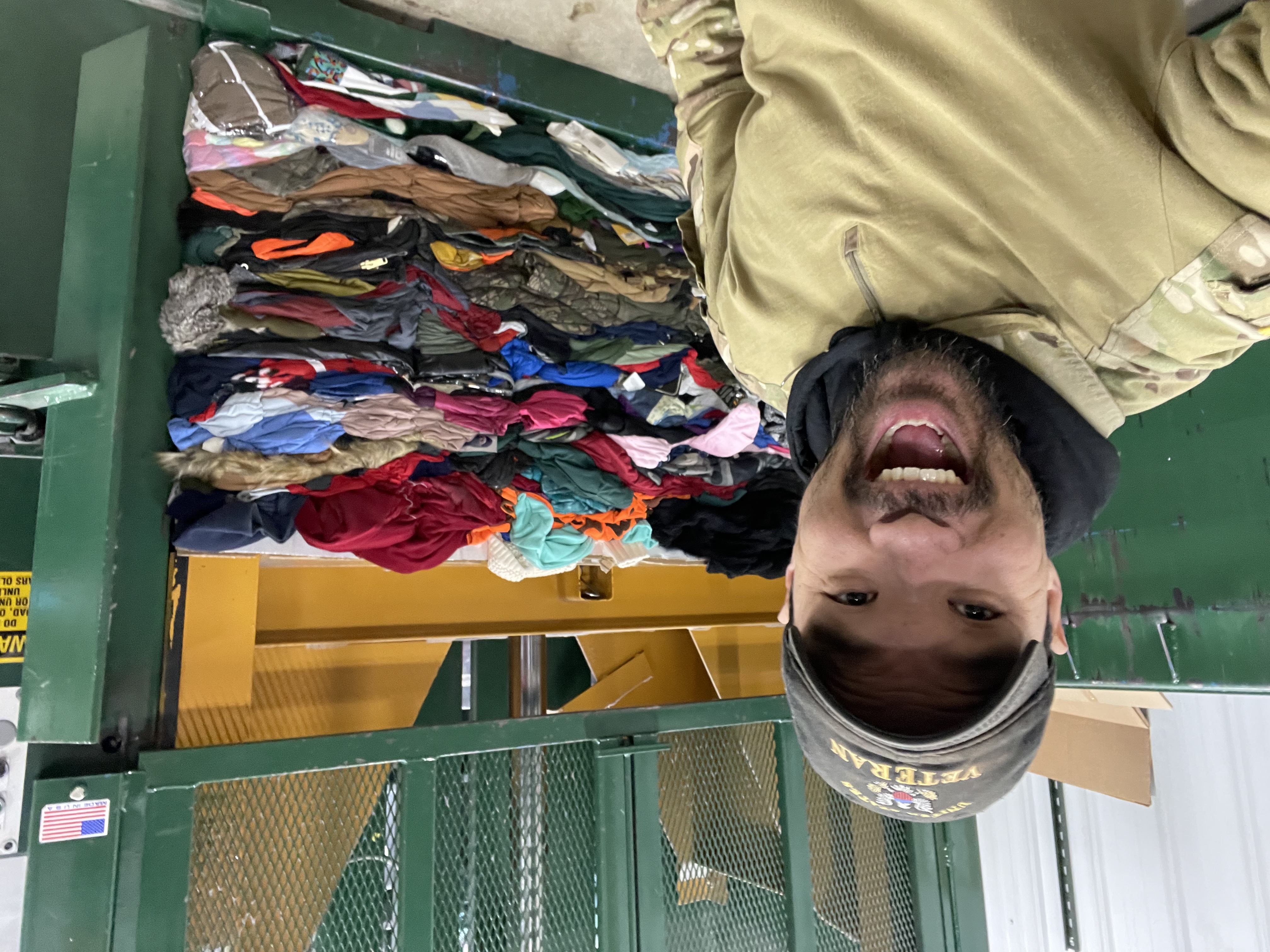 Local veteran helps send 17,000 pounds of winter gear to Ukraine - Vimarsana News