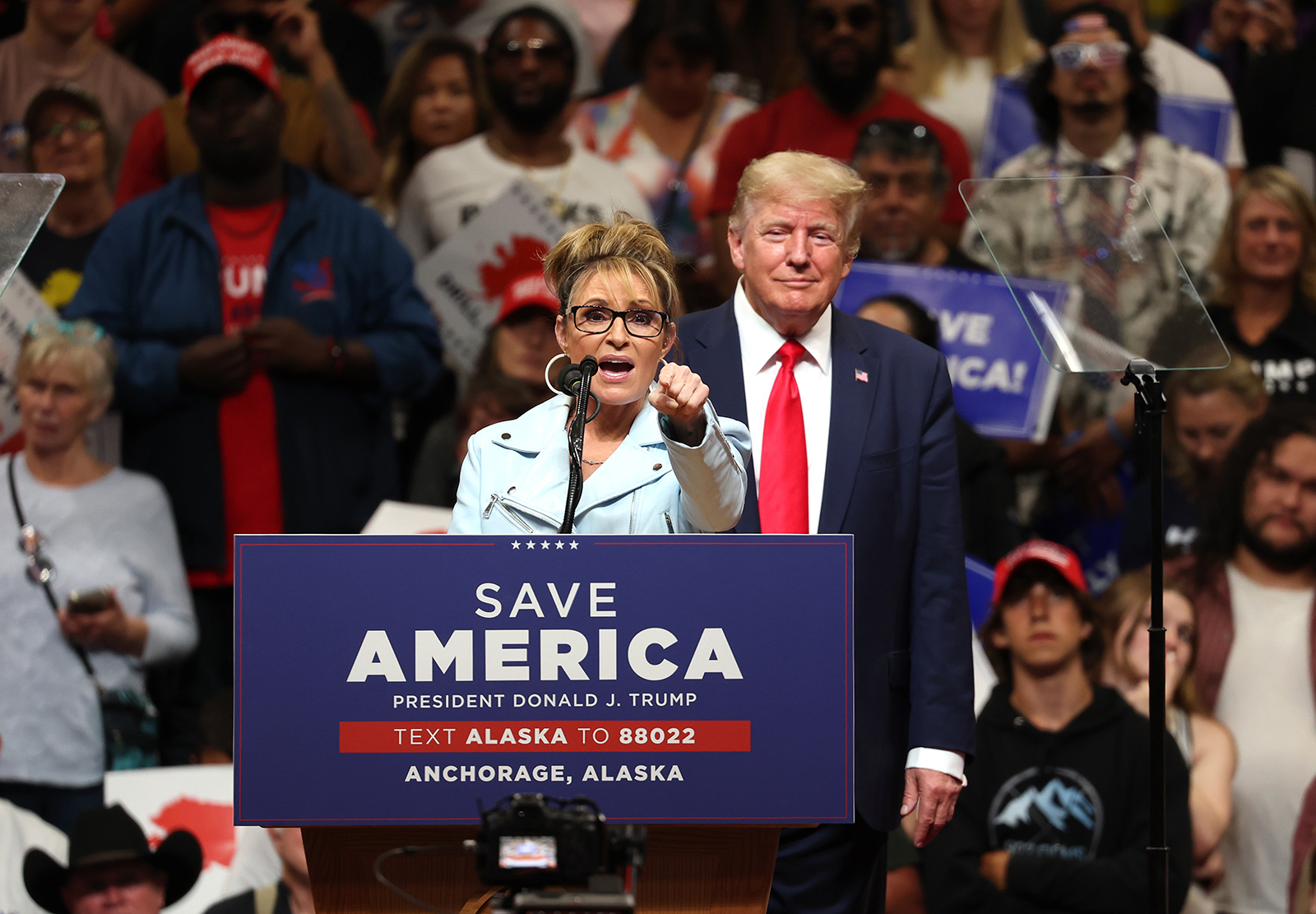 Jill Lawrence: Sarah Palin lost her bid for Congress. But we have not seen the last of her yet - Vimarsana News