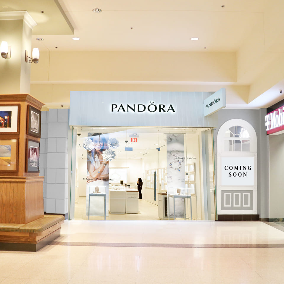 Pandora jewelry store to open at West Acres Shopping Center - Vimarsana News