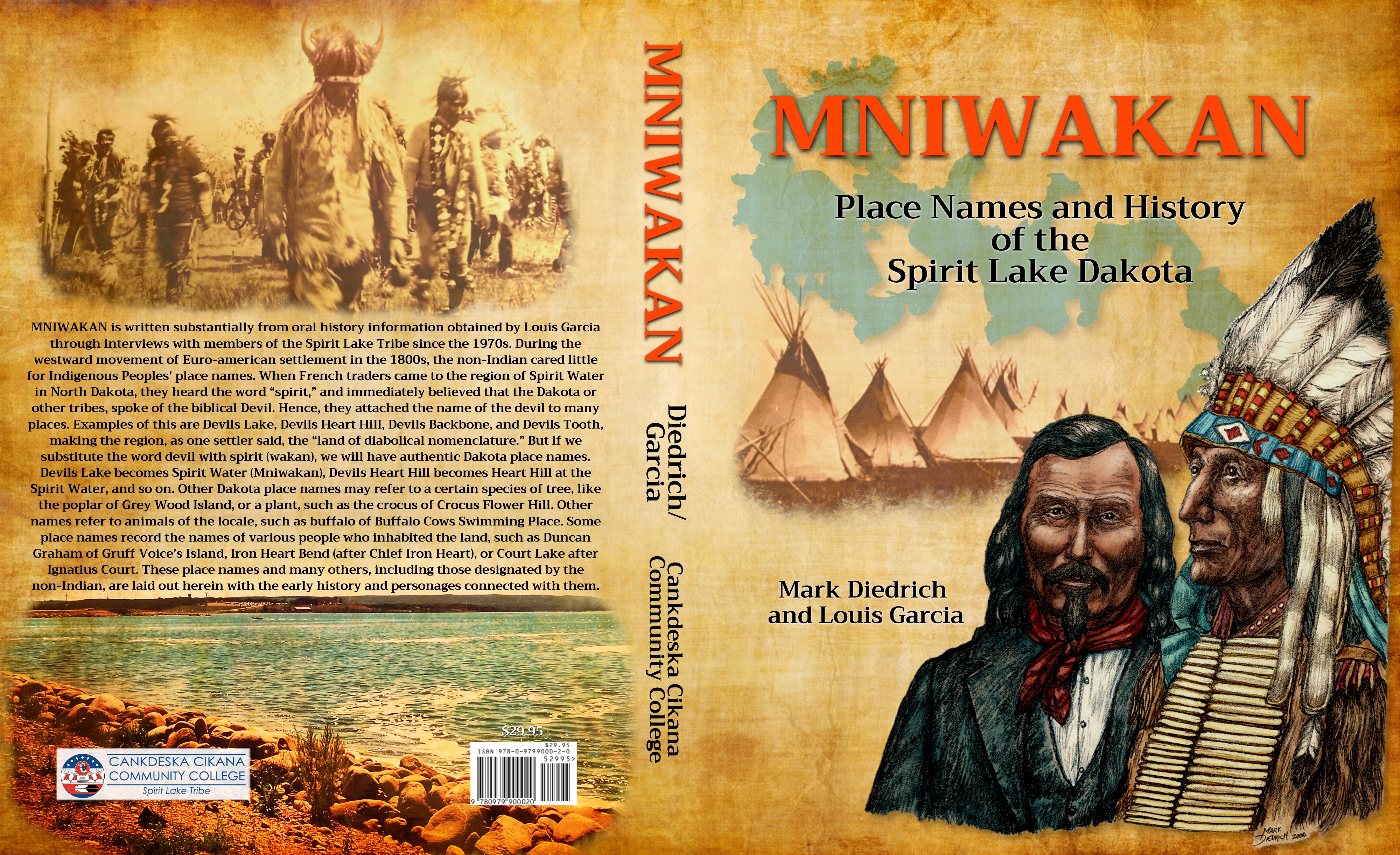 New Cankdeska Cikana Community College book tells history of Spirit Lake Tribe with Dakota place names - Vimarsana News