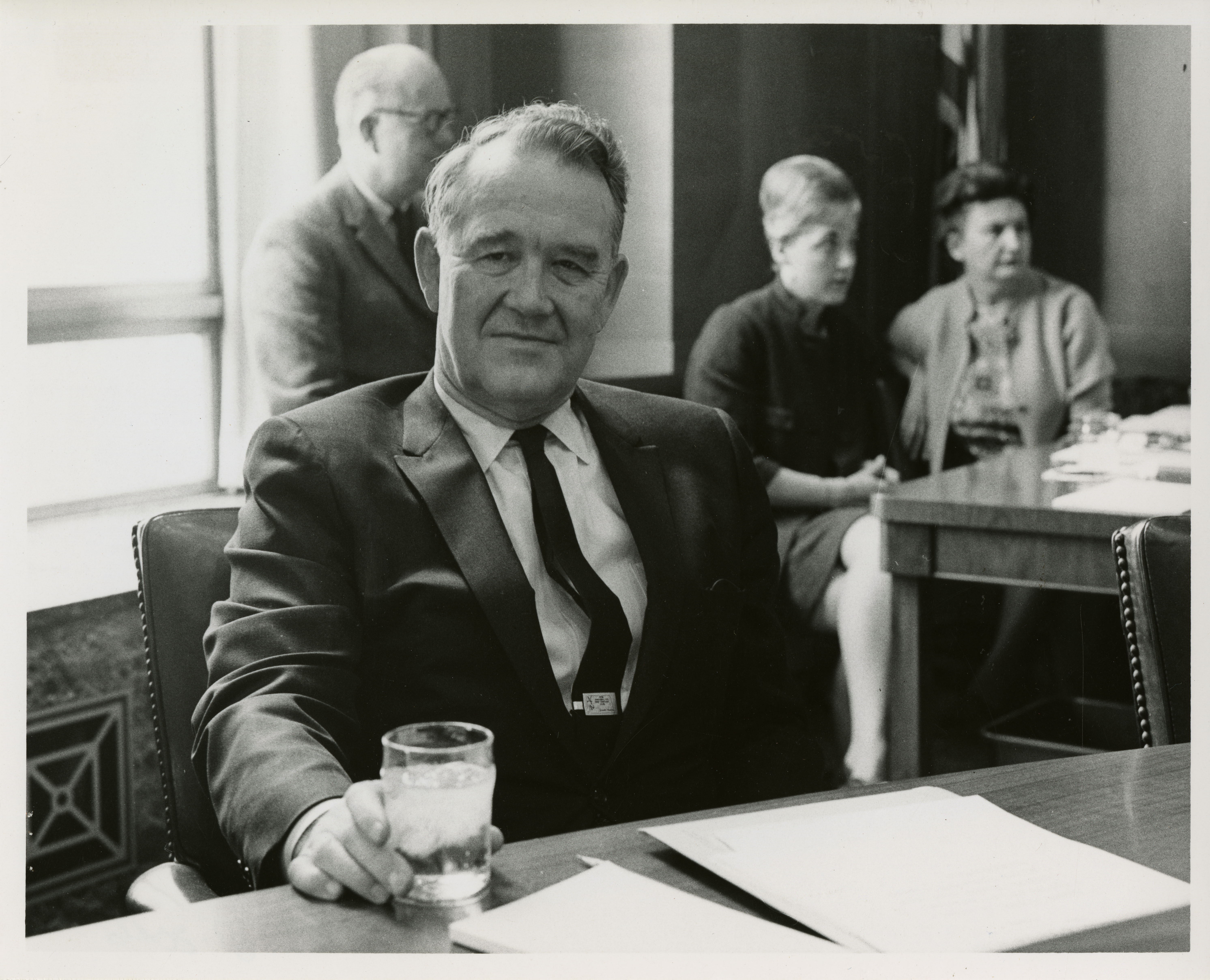 Shaw: There will never be another US senator quite like Quentin Burdick - Vimarsana News