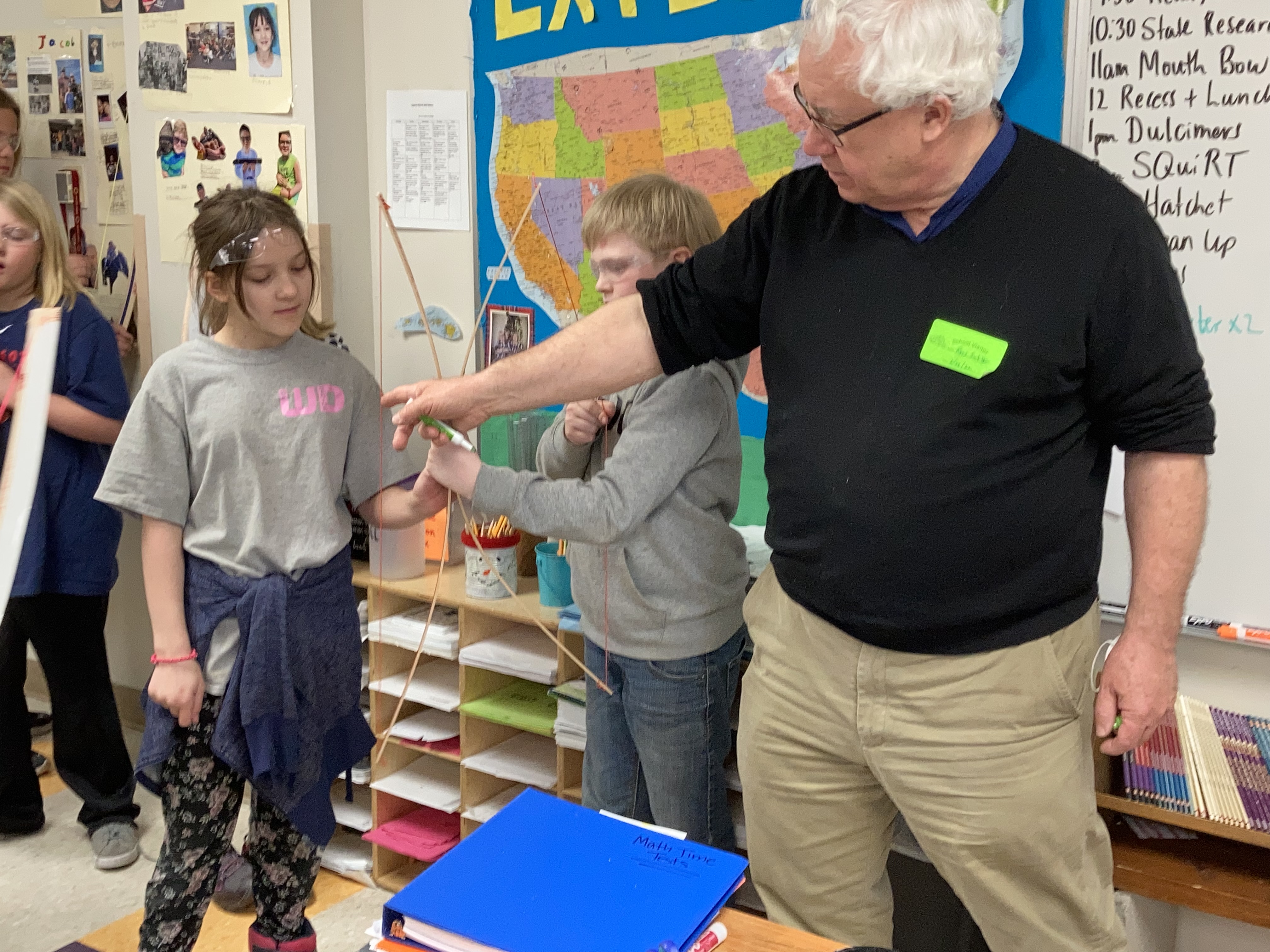 Laporte students build dulcimers as part of artist-in-residence program - Vimarsana News