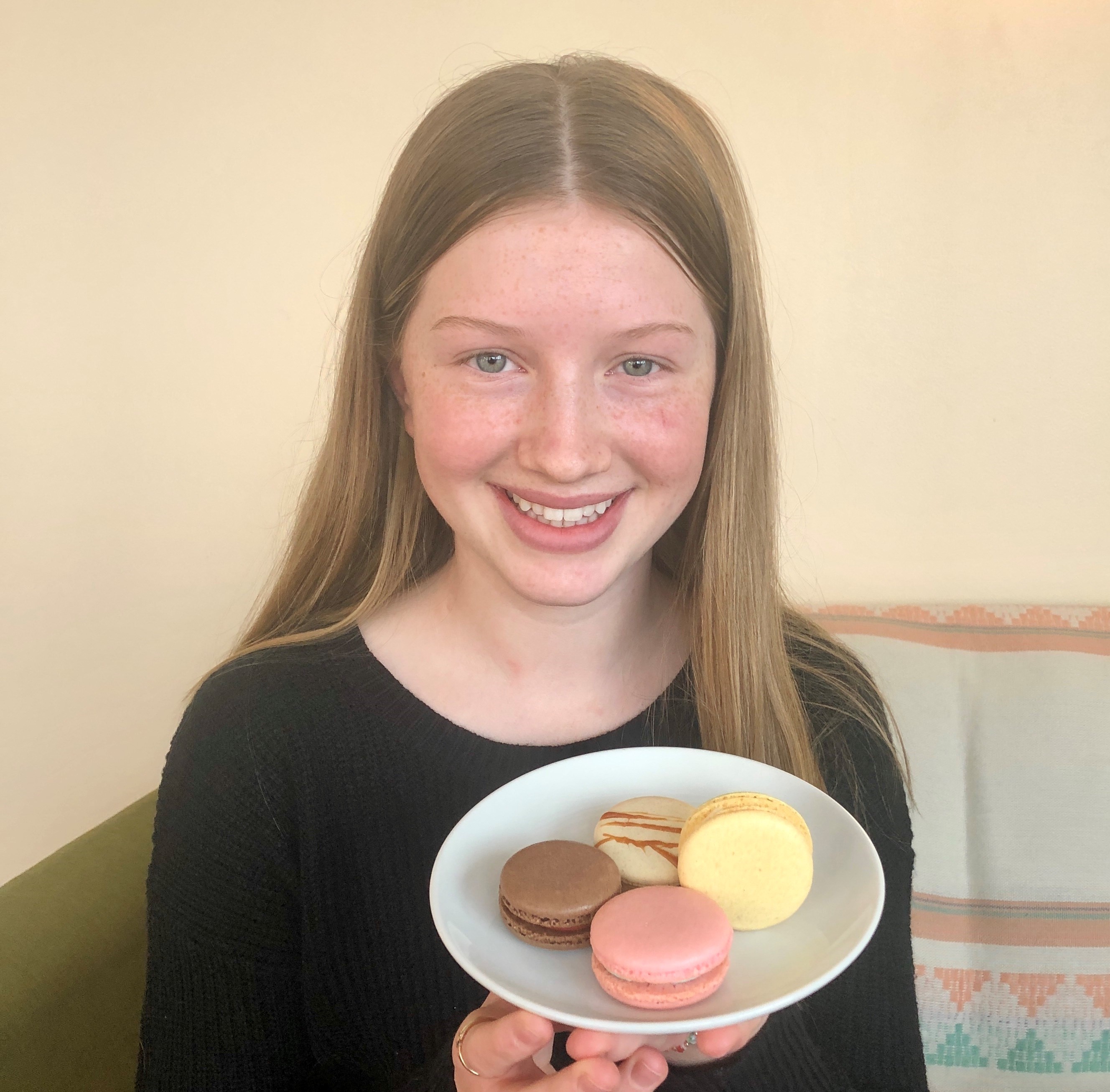 From selling slime to marketing macarons, DL teen is all business - Vimarsana News