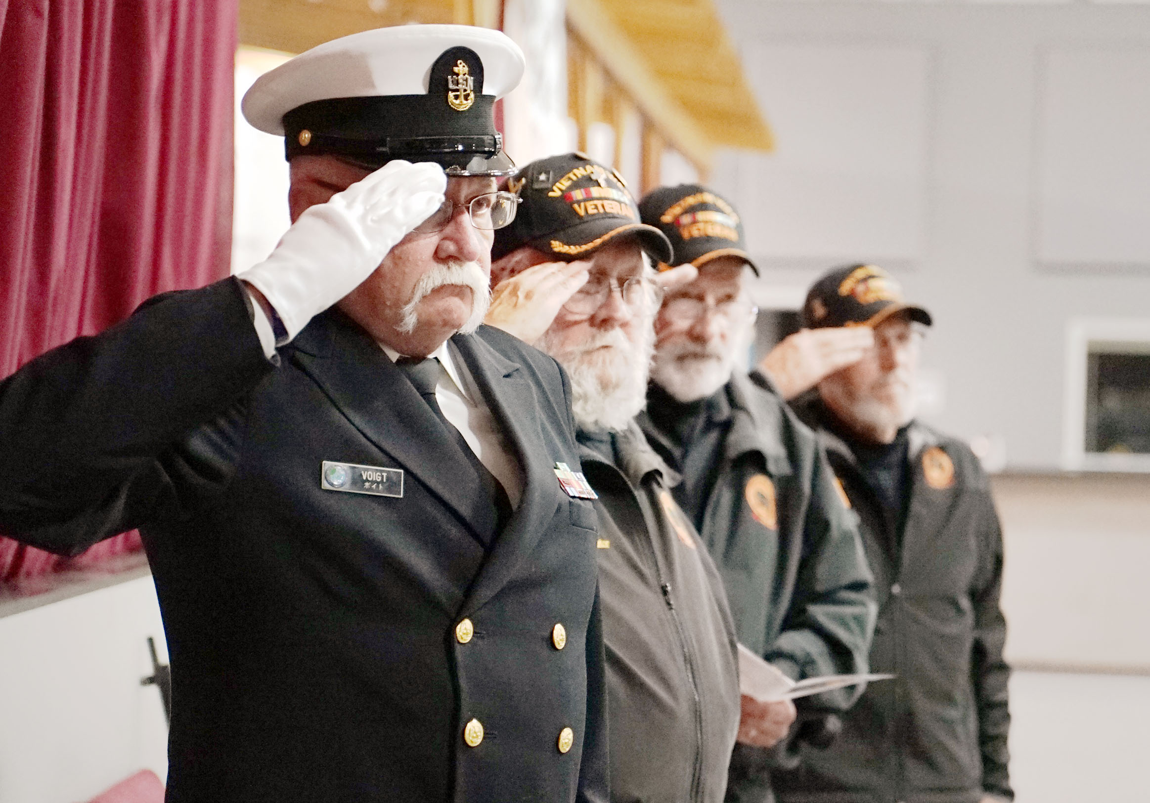 Reach Church of Alexandria hosts Veterans Day ceremony honoring all who served - Vimarsana News
