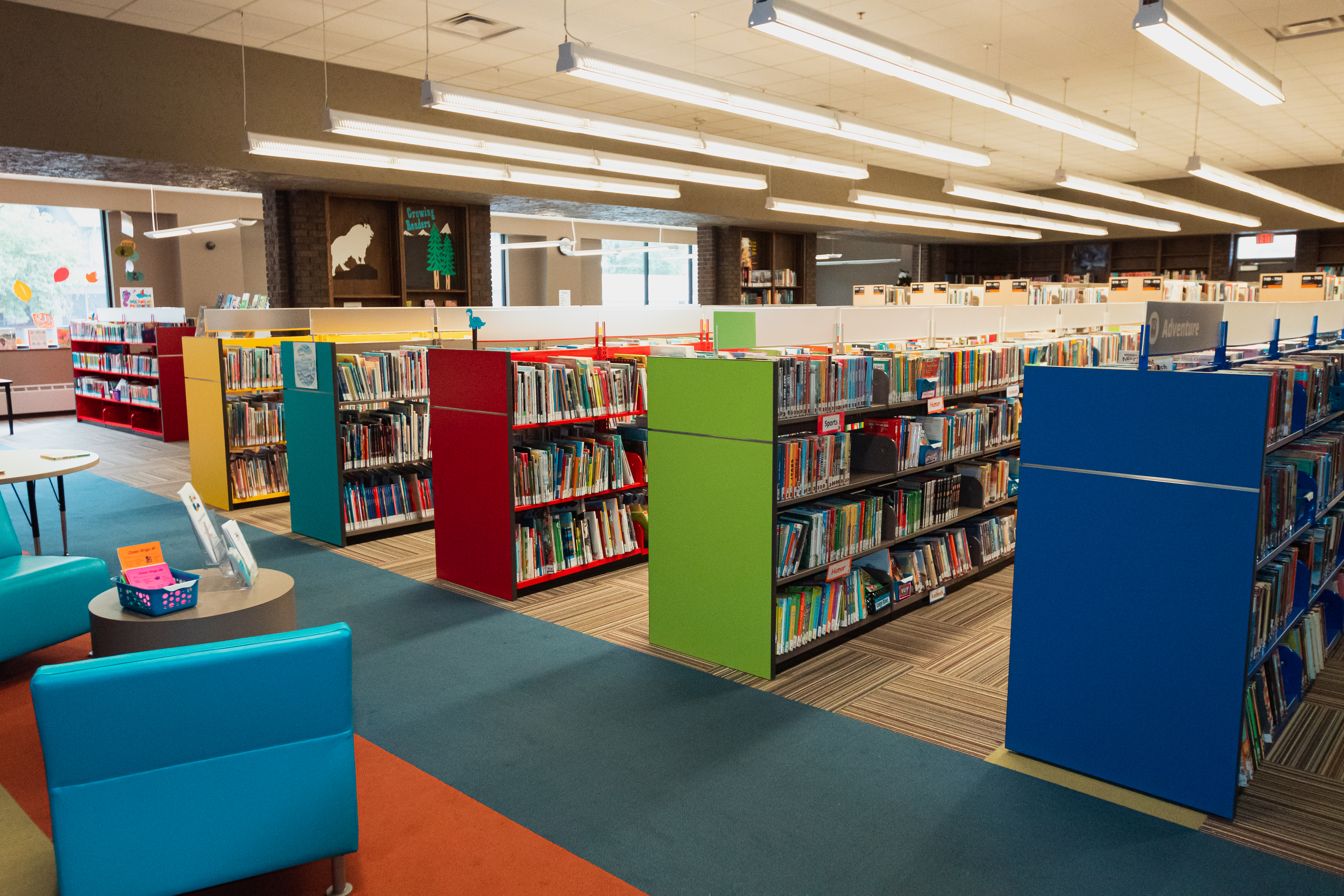 After 7 years, Mitchell Public Library puts on finishing touches to updates - Vimarsana News