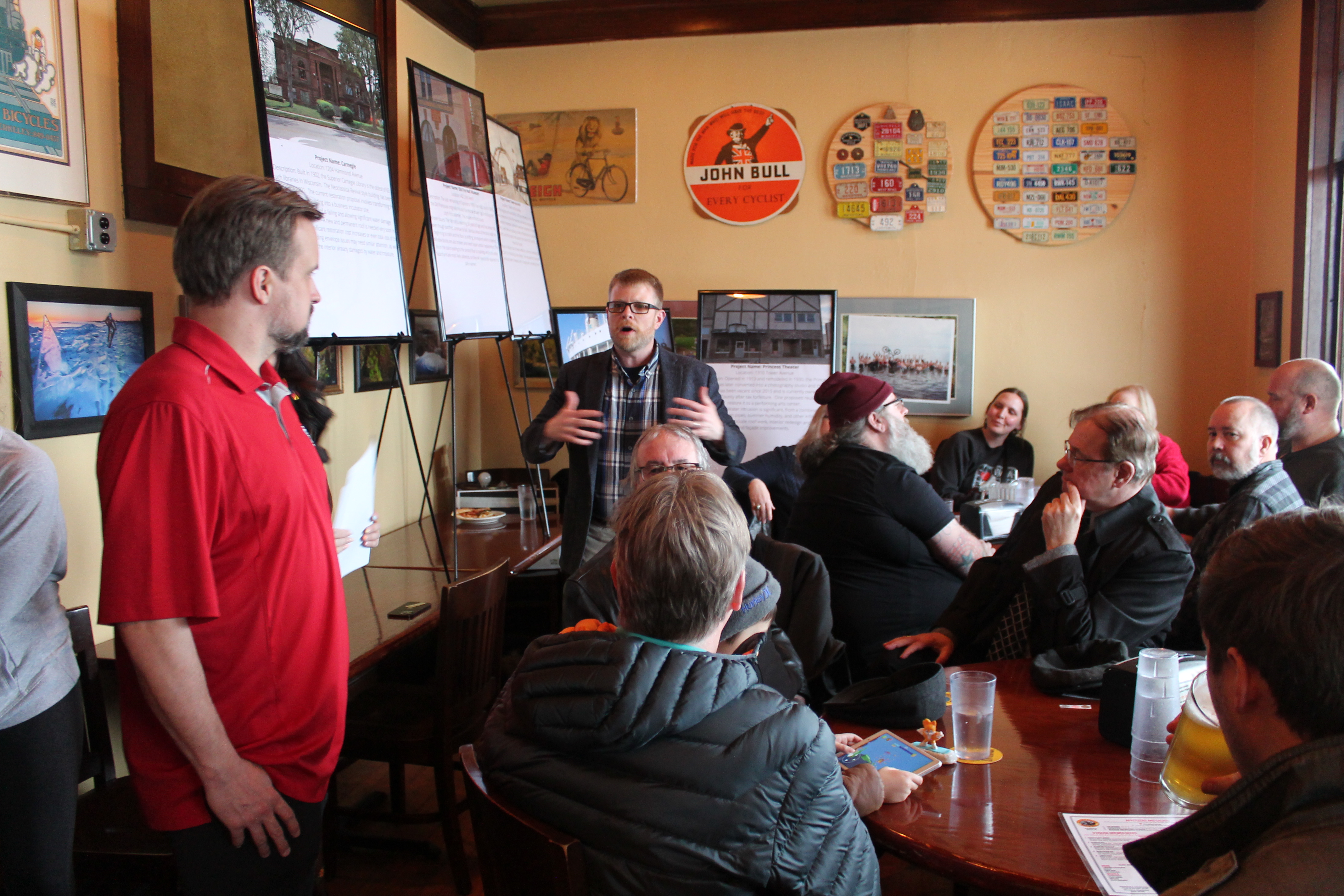 Superior residents sound off on historic projects - Vimarsana News