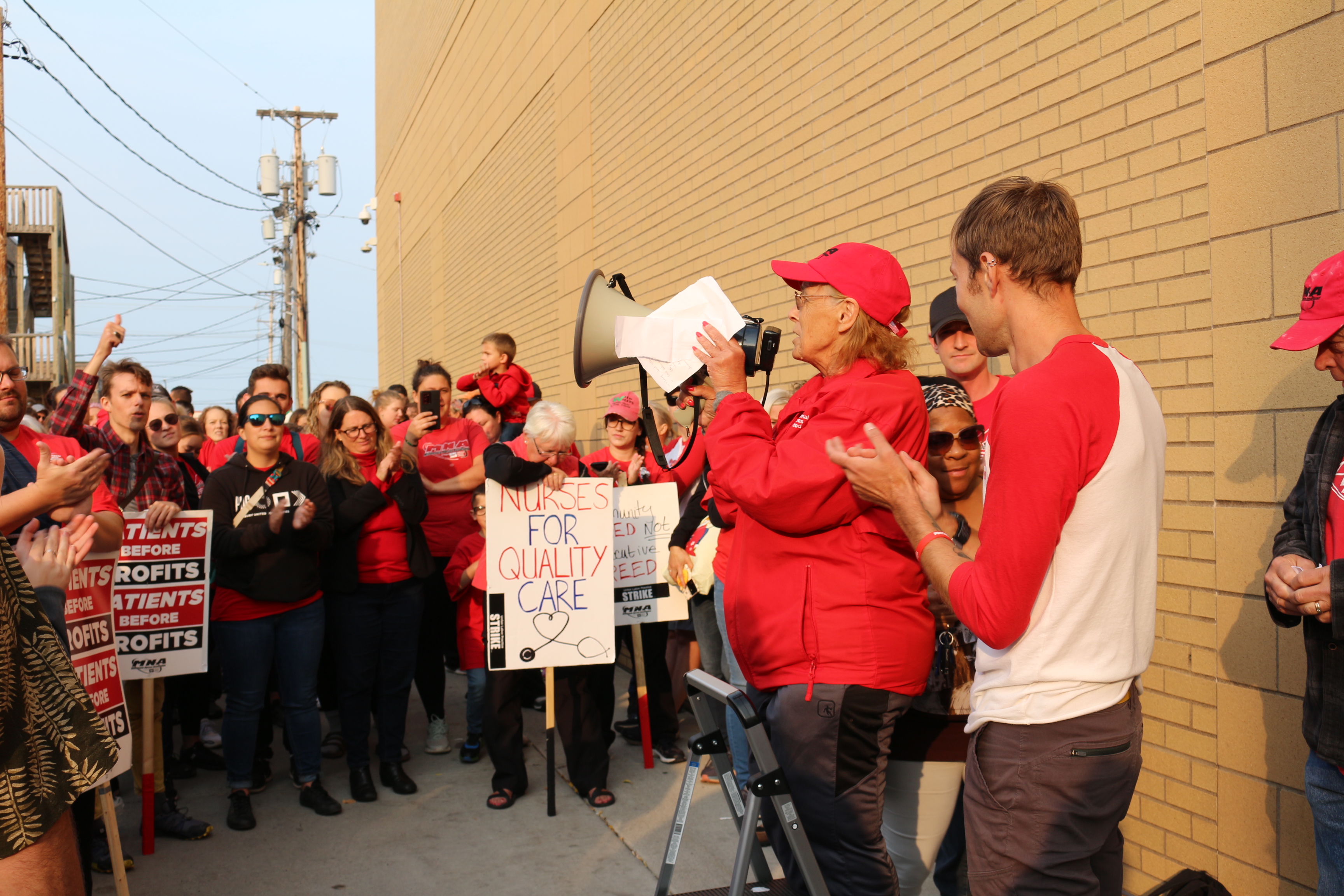 Nurses, community rally as 3-day strike ends - Vimarsana News