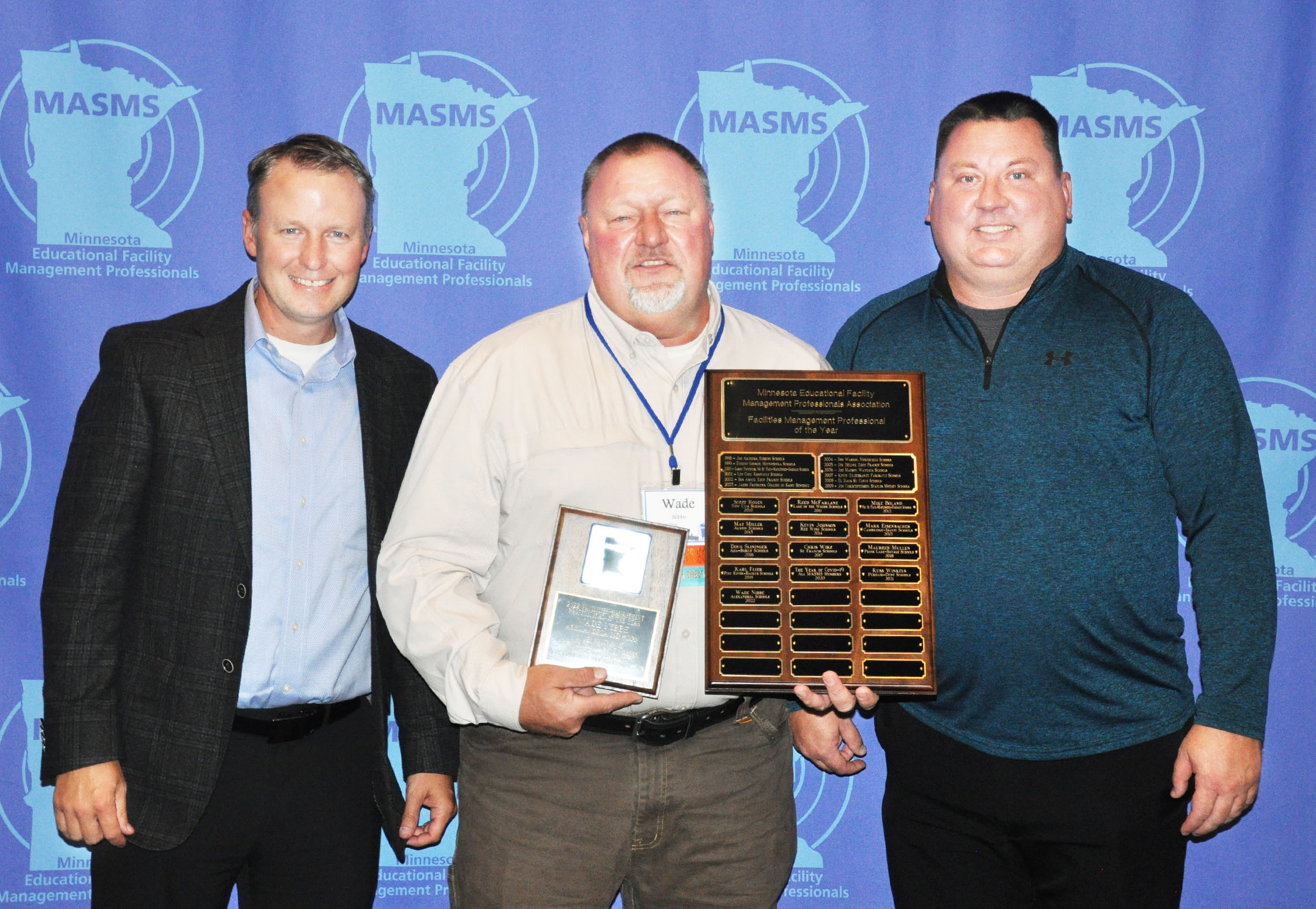 Nibbe receives Facilities Management Professional of the Year Award - Vimarsana News