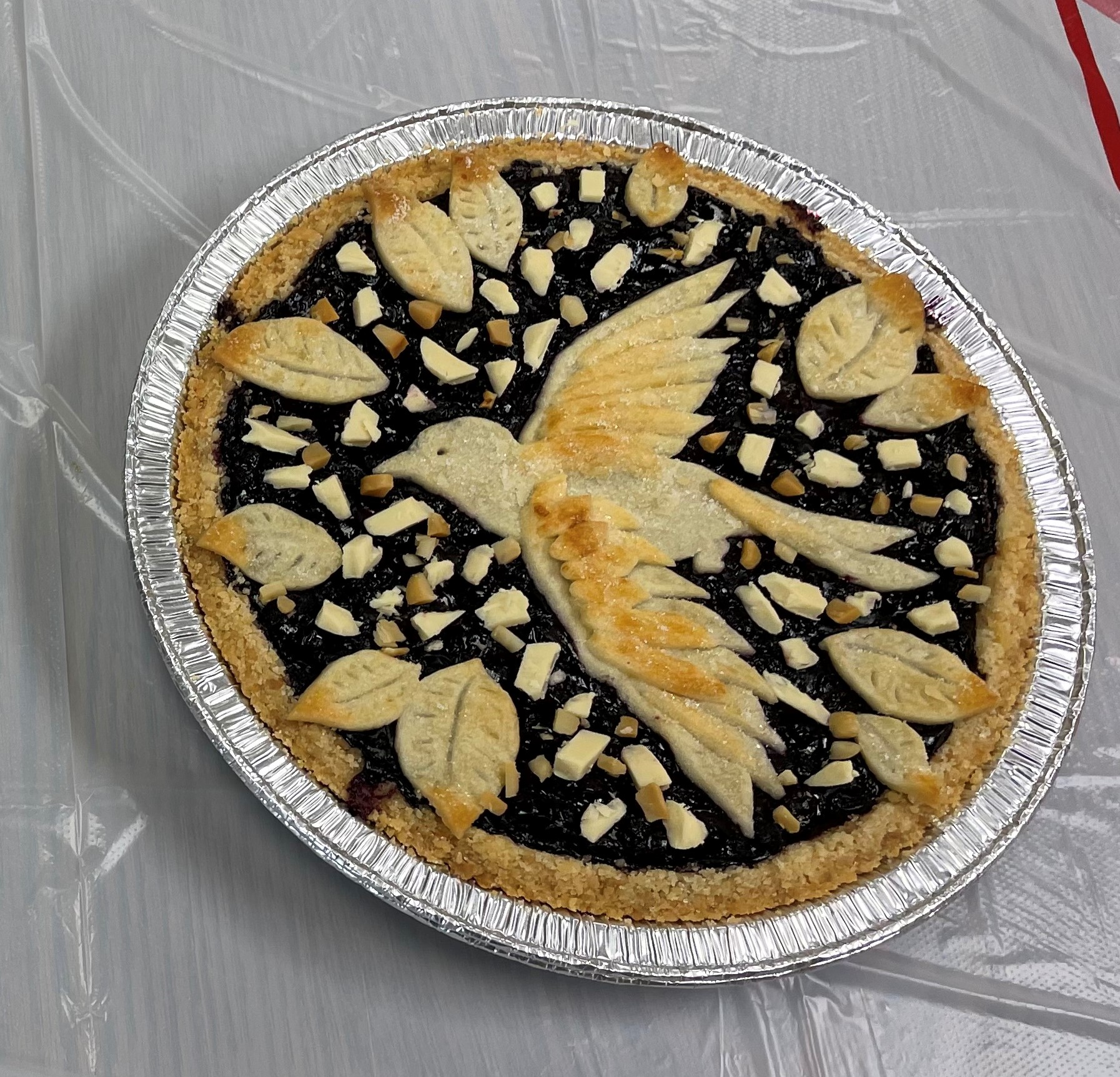 $1,000 winner: Caitlin Olson's recipe for Blue Bird Pie, which won the Home of Economy-Herald Pie Bake-off - Vimarsana News