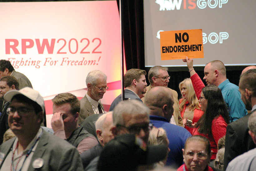 Republicans don't endorse any candidate in GOP primary for governor - Vimarsana News