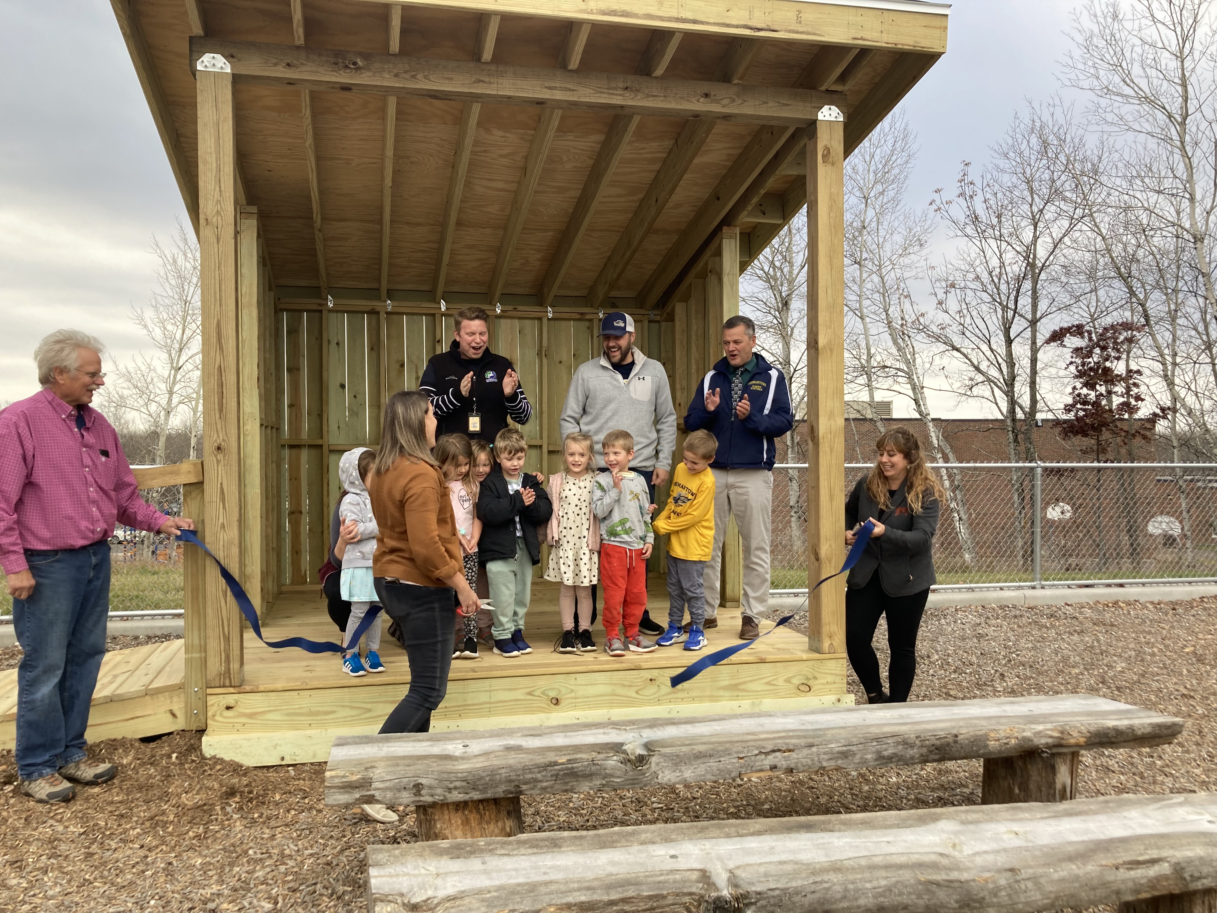 New playground opens in Hermantown - Vimarsana News
