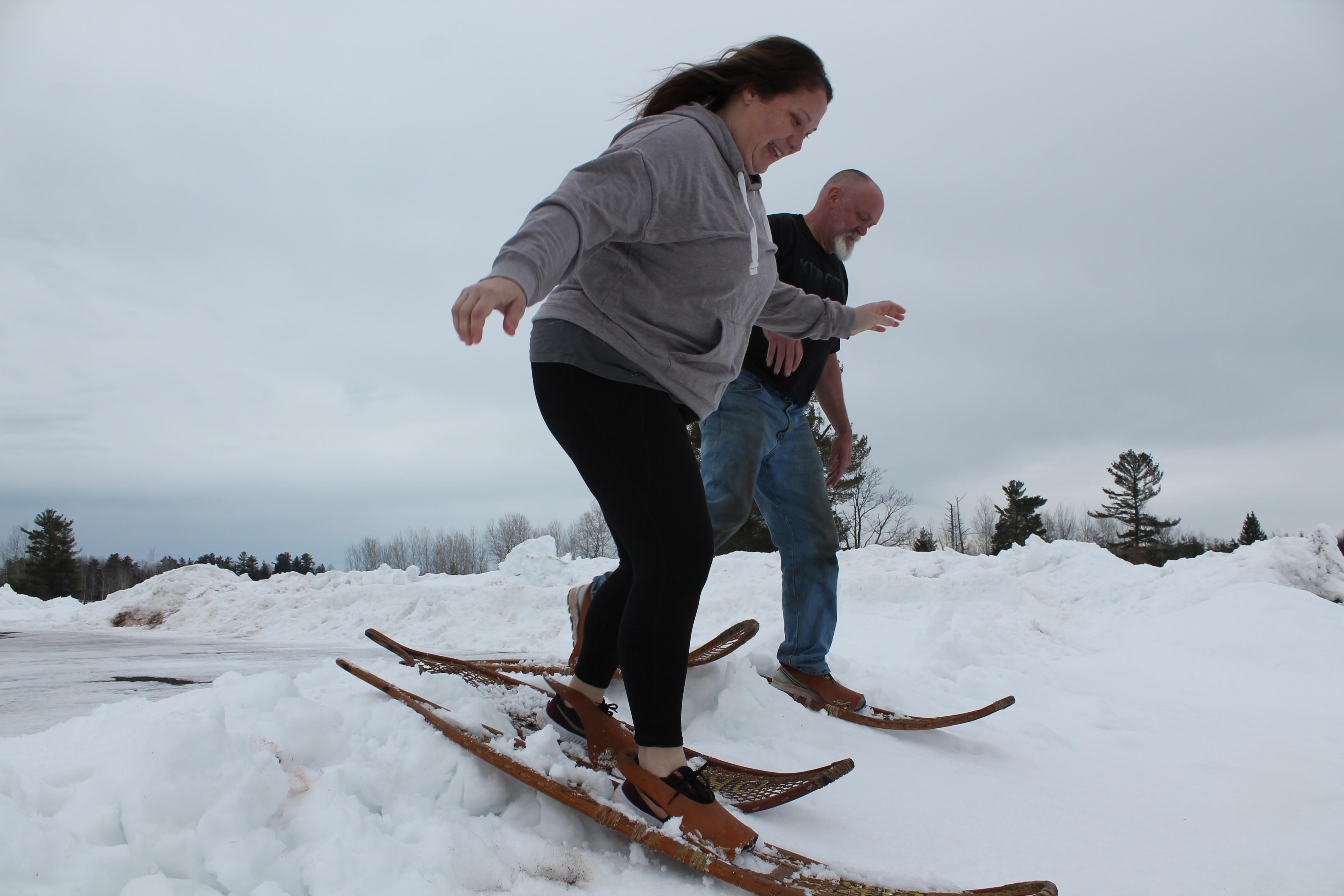 Snowshoe races return to Oakland - Vimarsana News