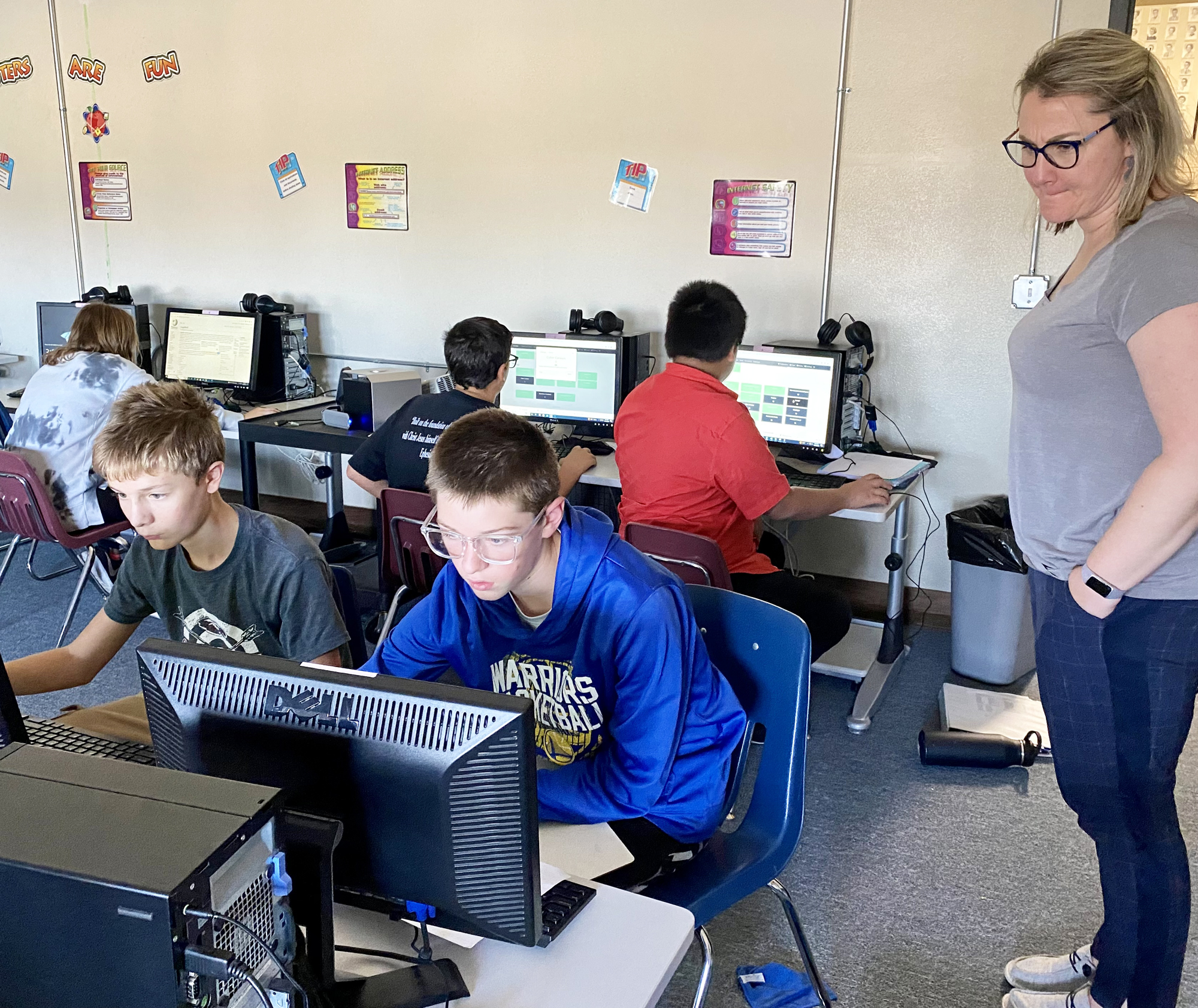 St. John's Academy students to compete in state cyber tournament - Vimarsana News