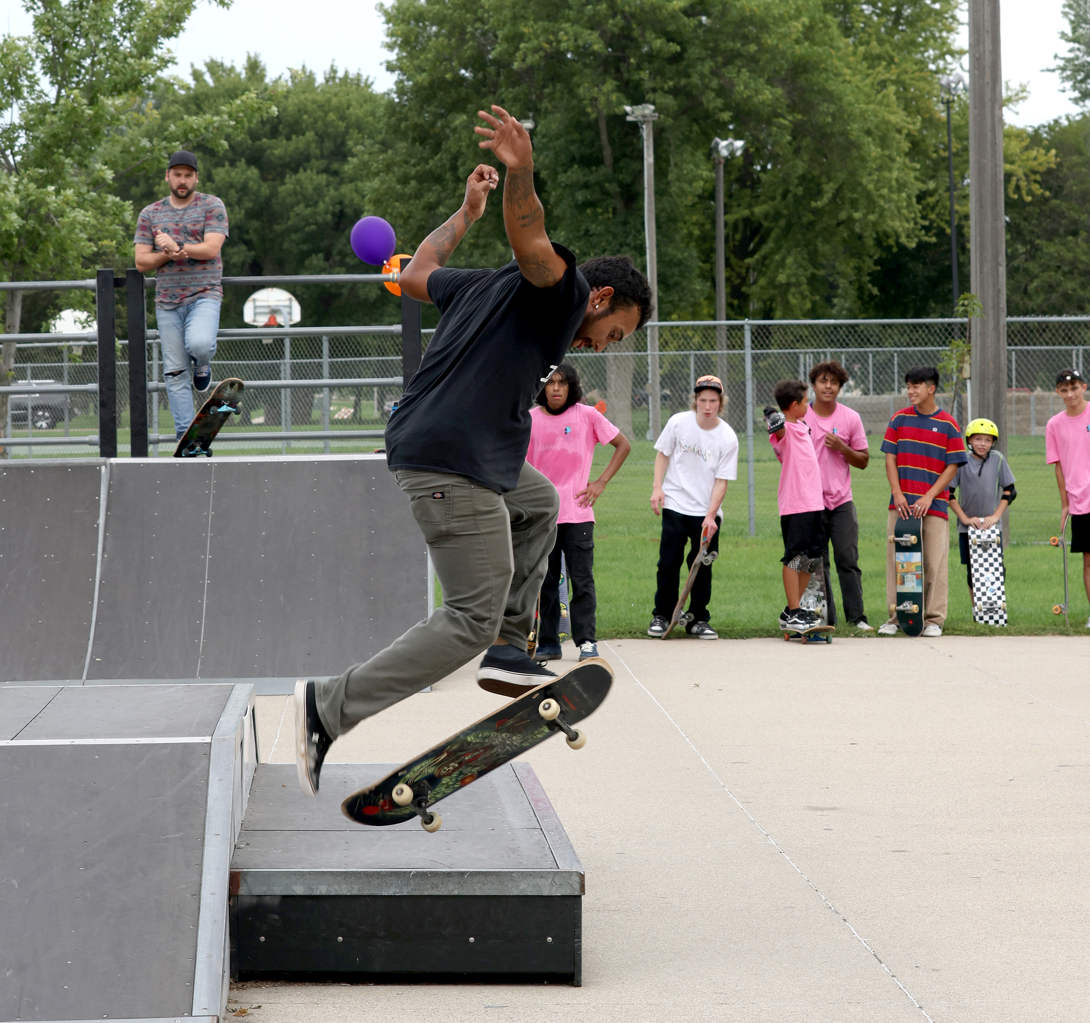 GALLERY: Worthington Skate Park Event - Vimarsana News