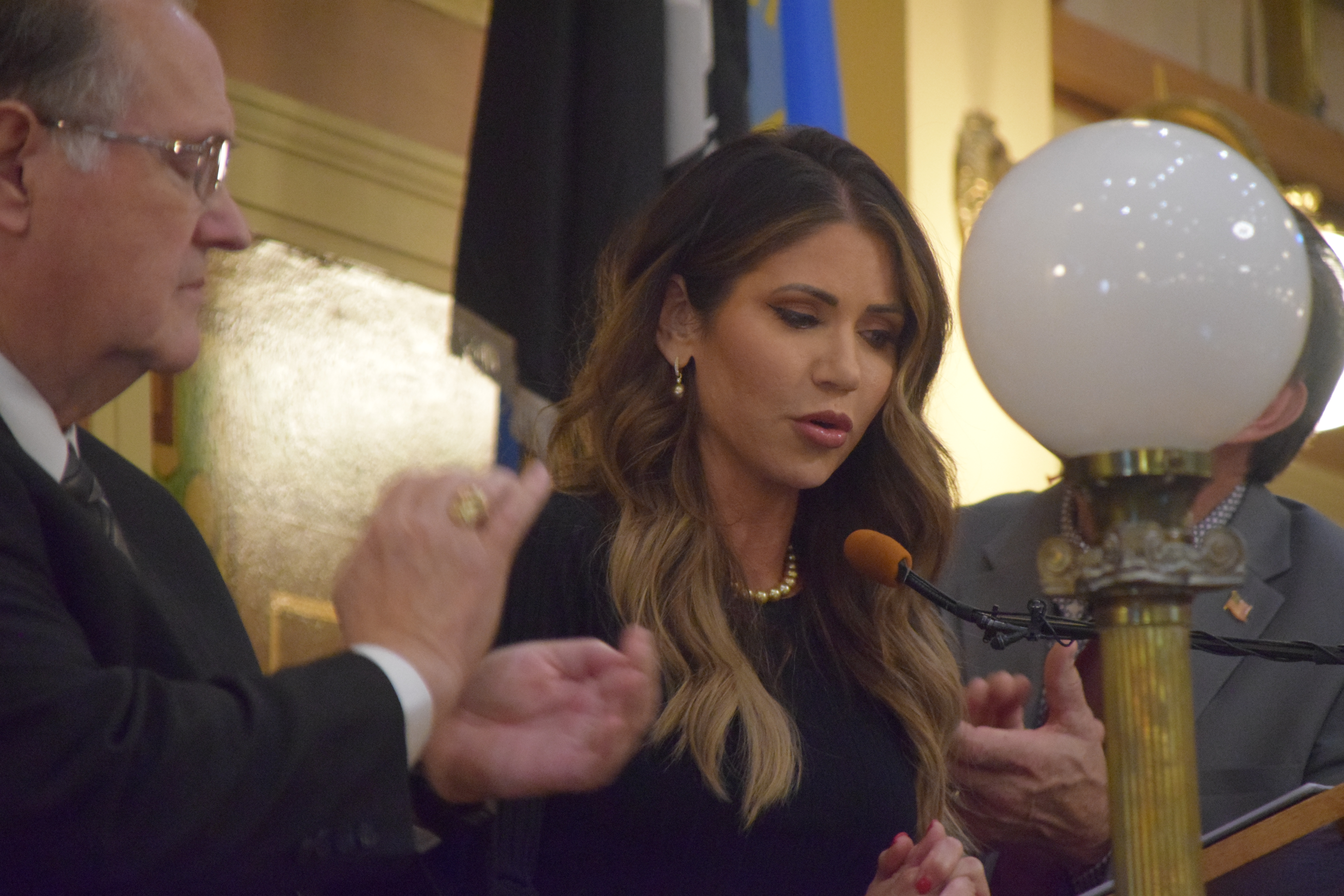 Gov. Kristi Noem, state departments begin process to implement 'will of the voters' in Medicaid expansion - Vimarsana News