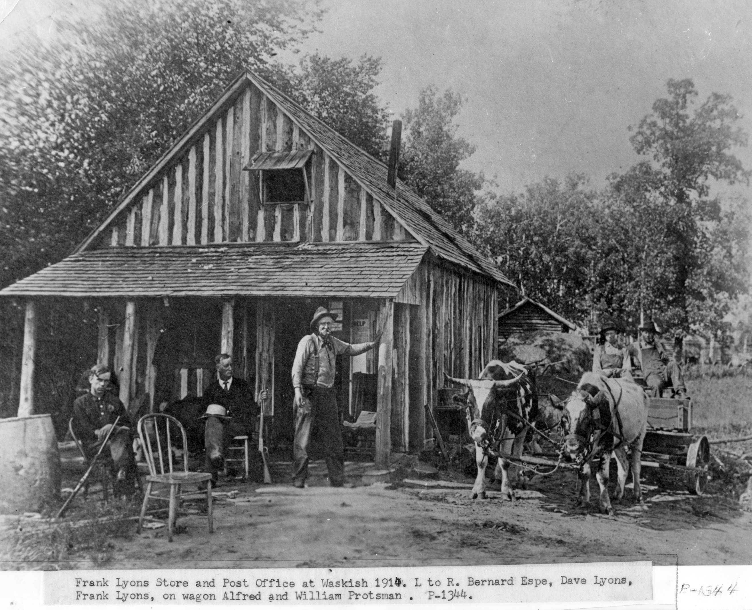 Frank Lyons helped 'Old Waskish' get its start in 1900 - Bemidji Pioneer | News, weather and sports from Bemidji, Minnesota - Vimarsana News