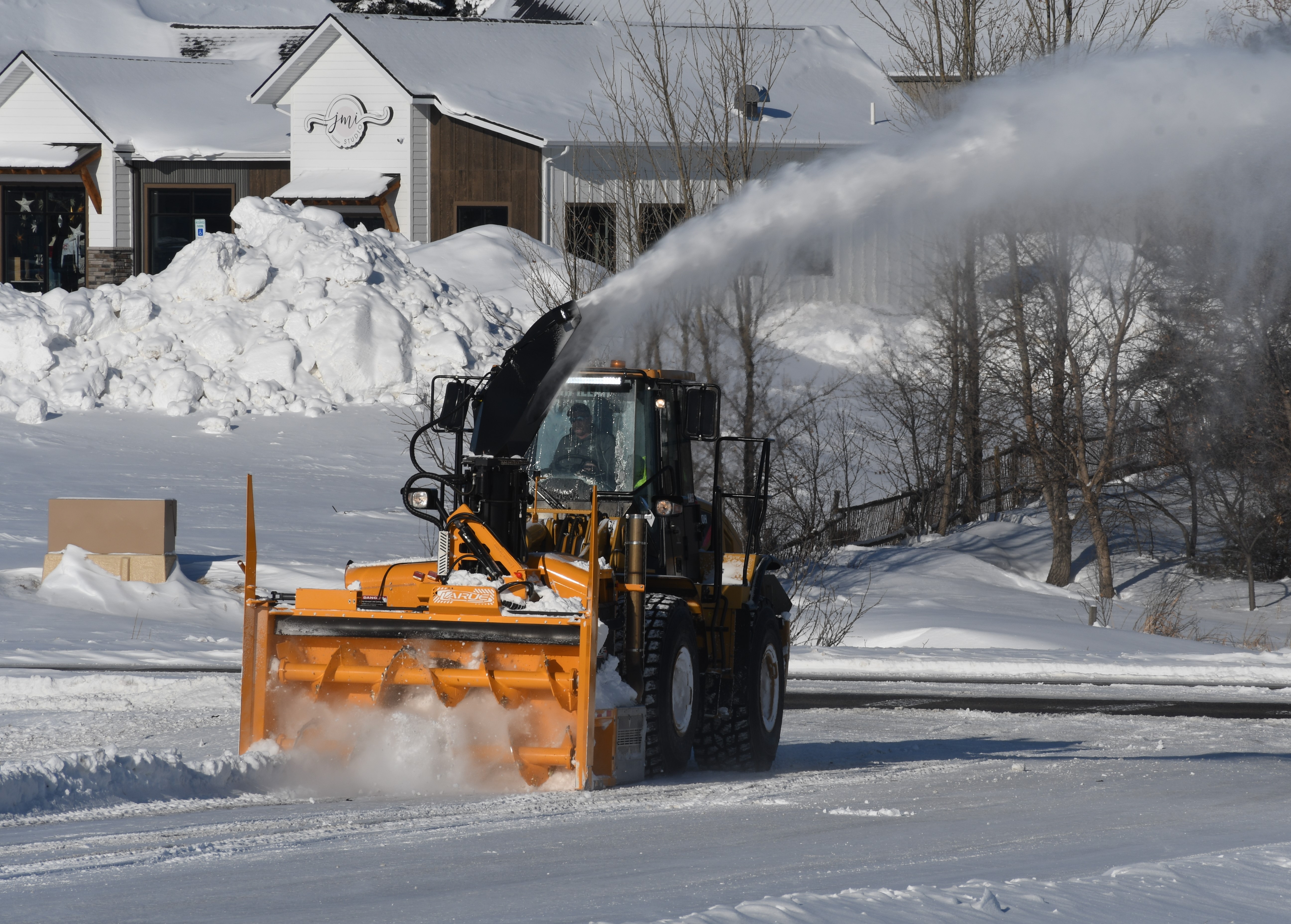 Taming the tempest: How Dickinson tackles snow removal - Vimarsana News