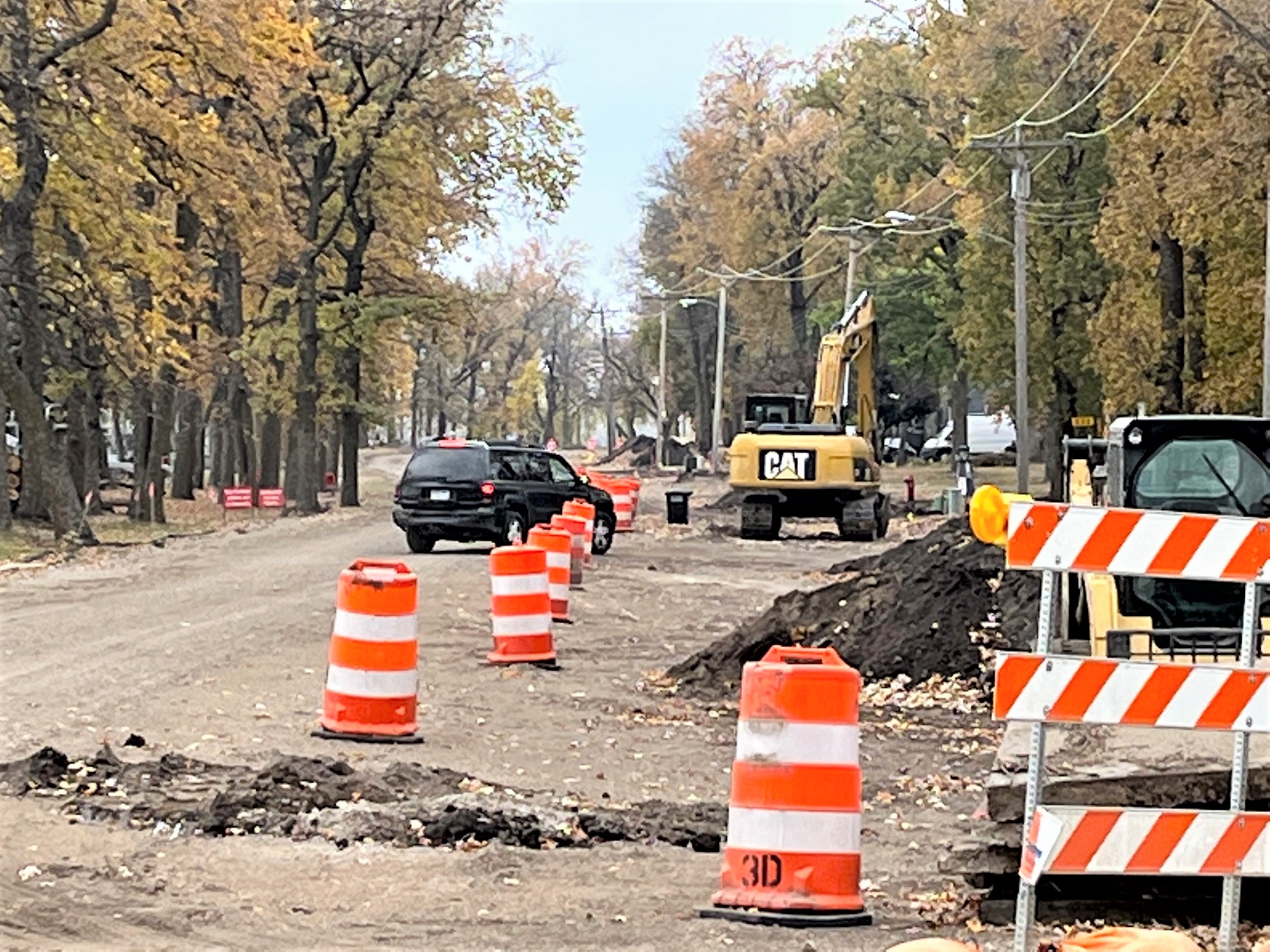 West Lake Drive open for traffic as road construction season ends in Detroit Lakes - Vimarsana News