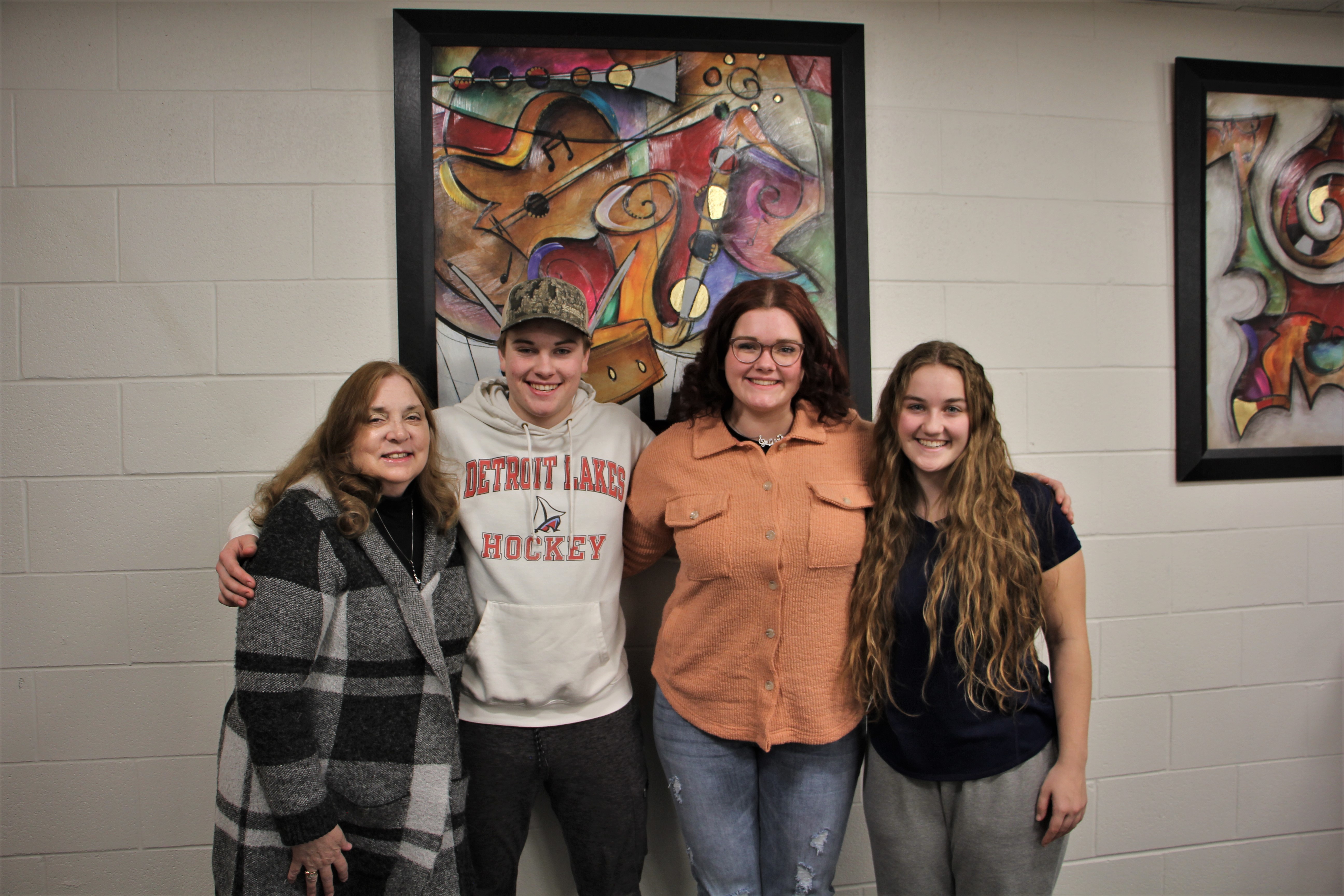 Three Detroit Lakes High School students performing as part of Minnesota All-State Choirs this weekend - Vimarsana News