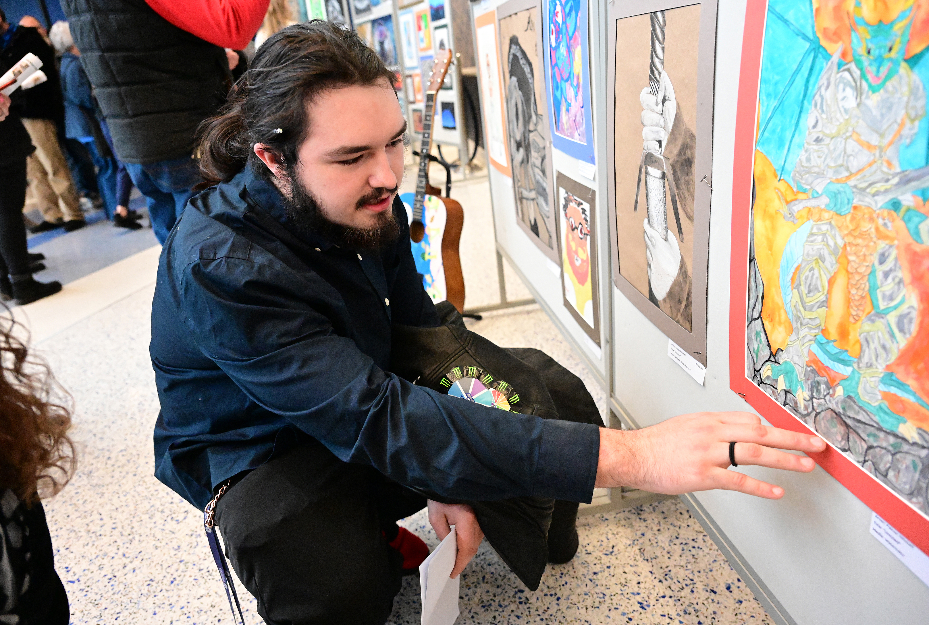 Excellence in artistry: BHS seniors showcase fine arts work - Vimarsana News